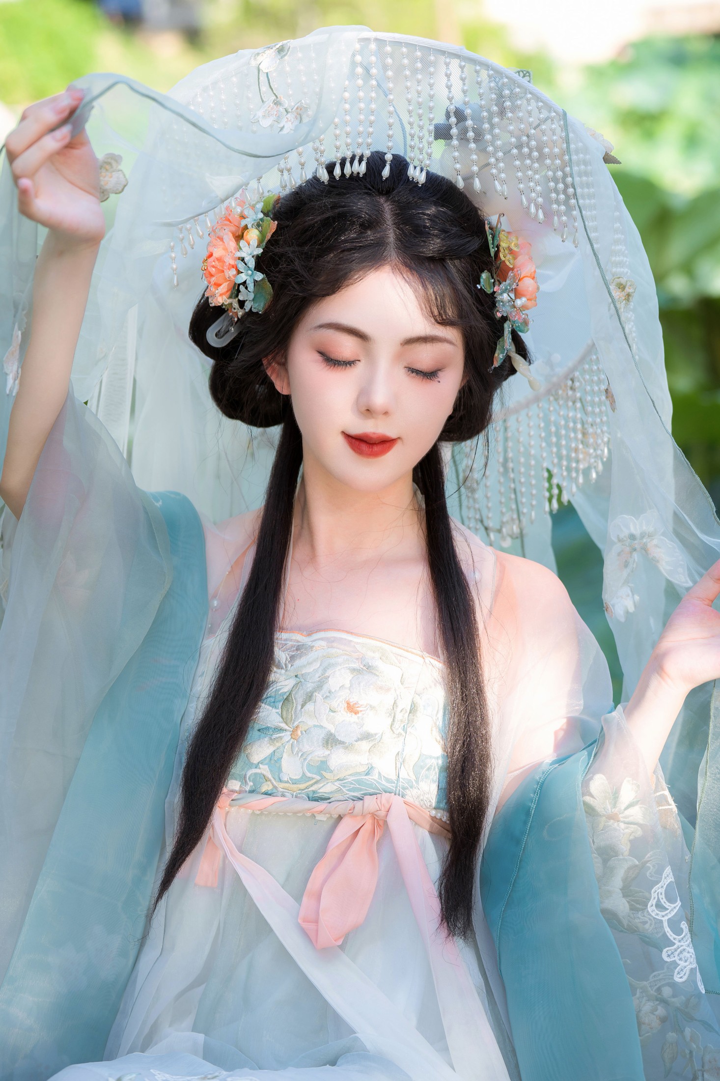 千雪呀 – 《芙蕖》[30P]