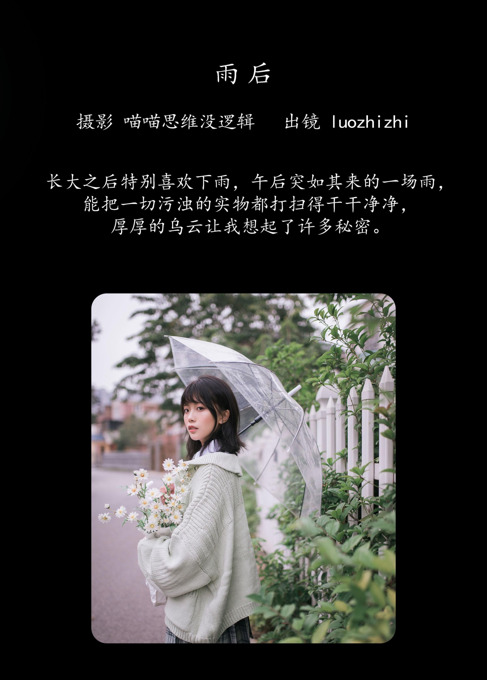 luozhizhi – 《雨后》[29P]