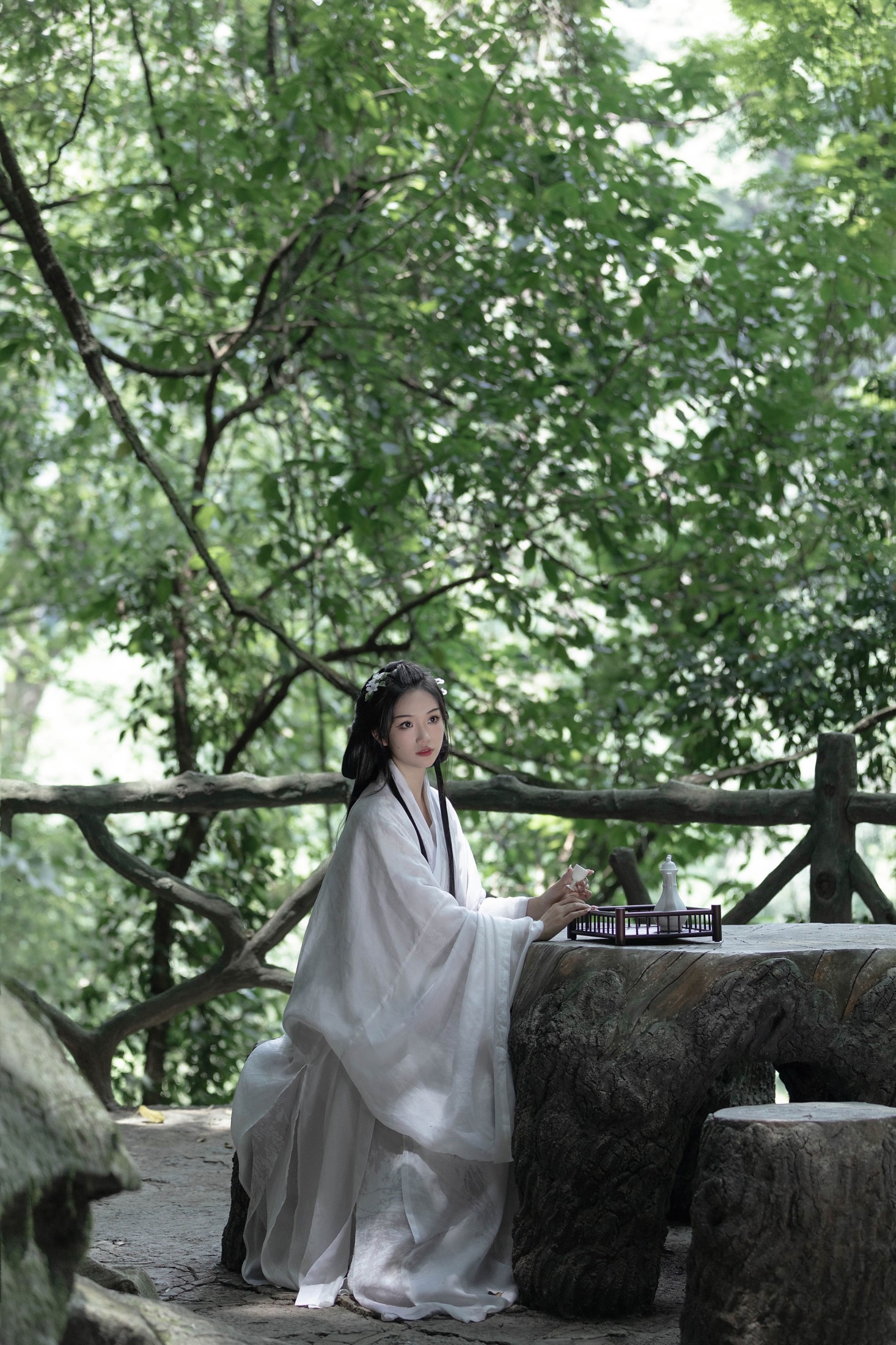 晚江亭 – 《风》[37P]