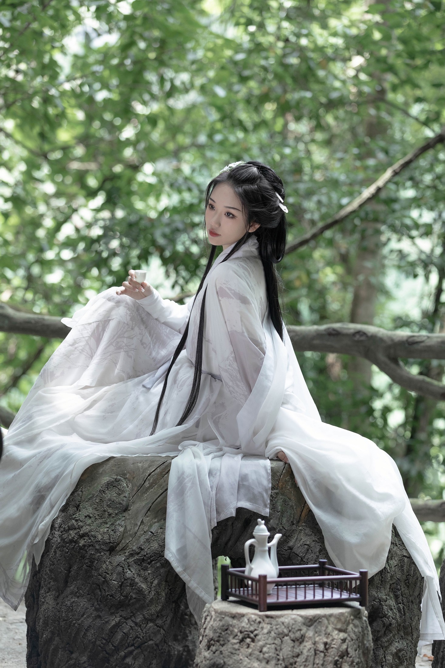 晚江亭 – 《风》[37P]