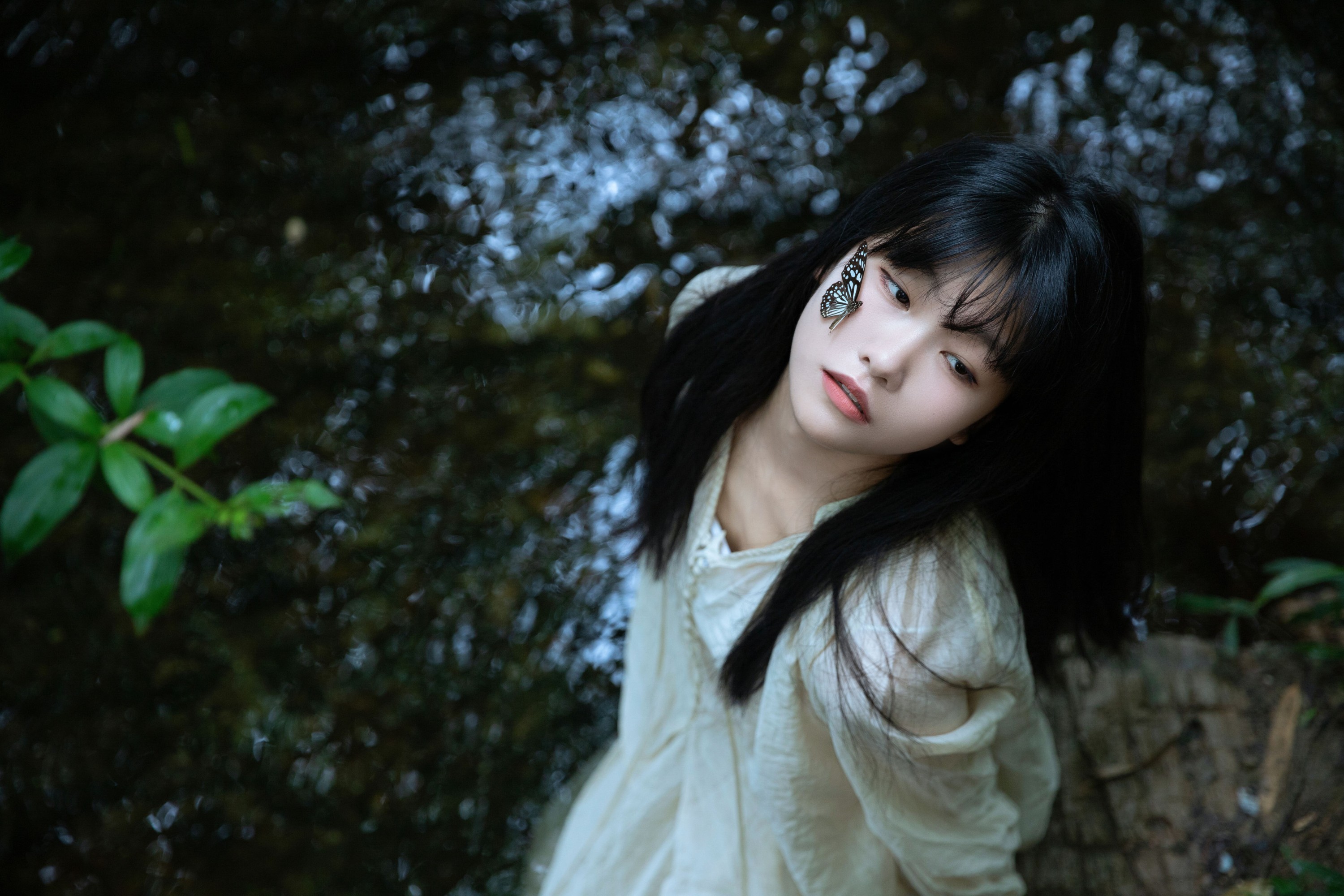素以兔兔兔 – 《山涧》[43P]