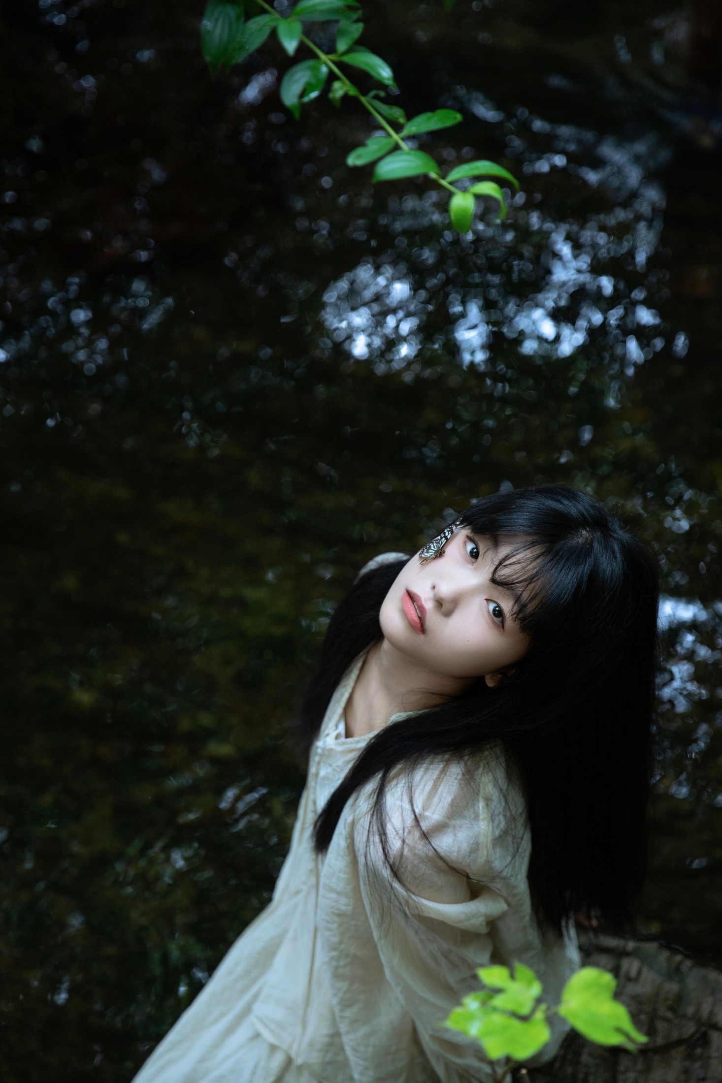 素以兔兔兔 – 《山涧》[43P]