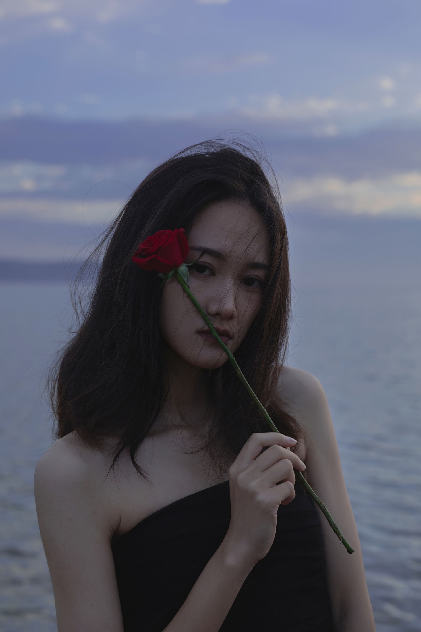 文文 – 《海的情绪》[51P]