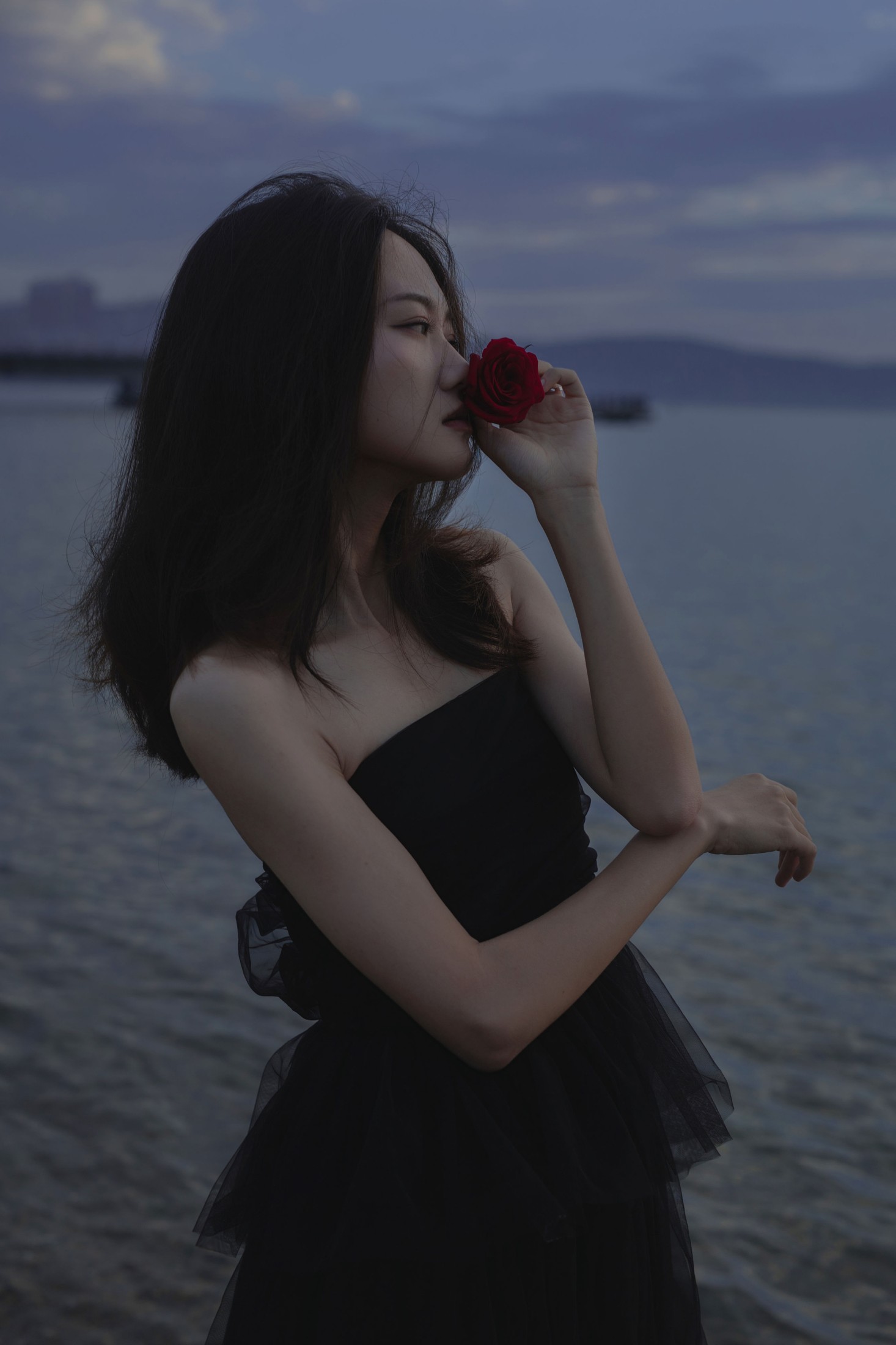 文文 – 《海的情绪》[51P]