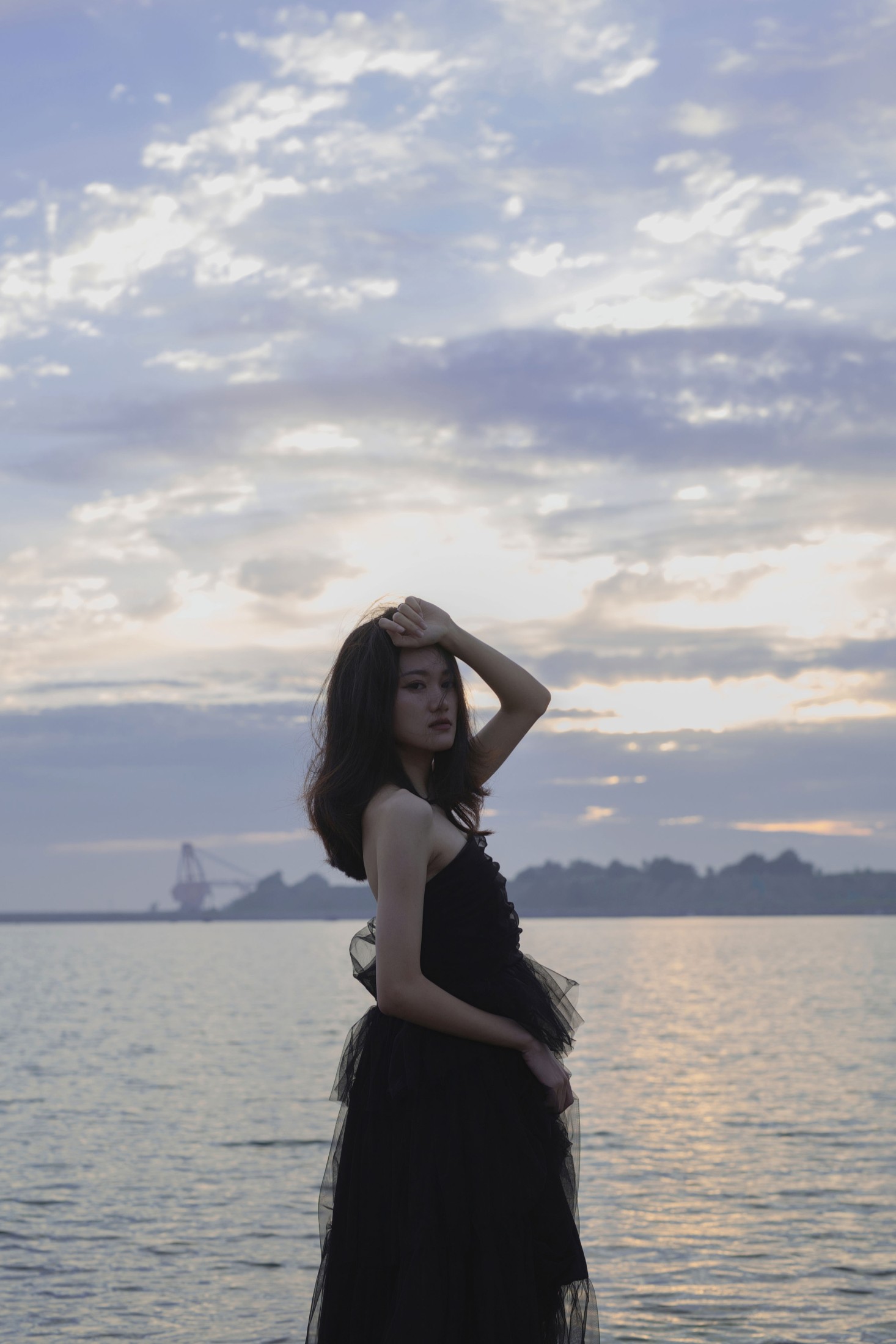 文文 – 《海的情绪》[51P]