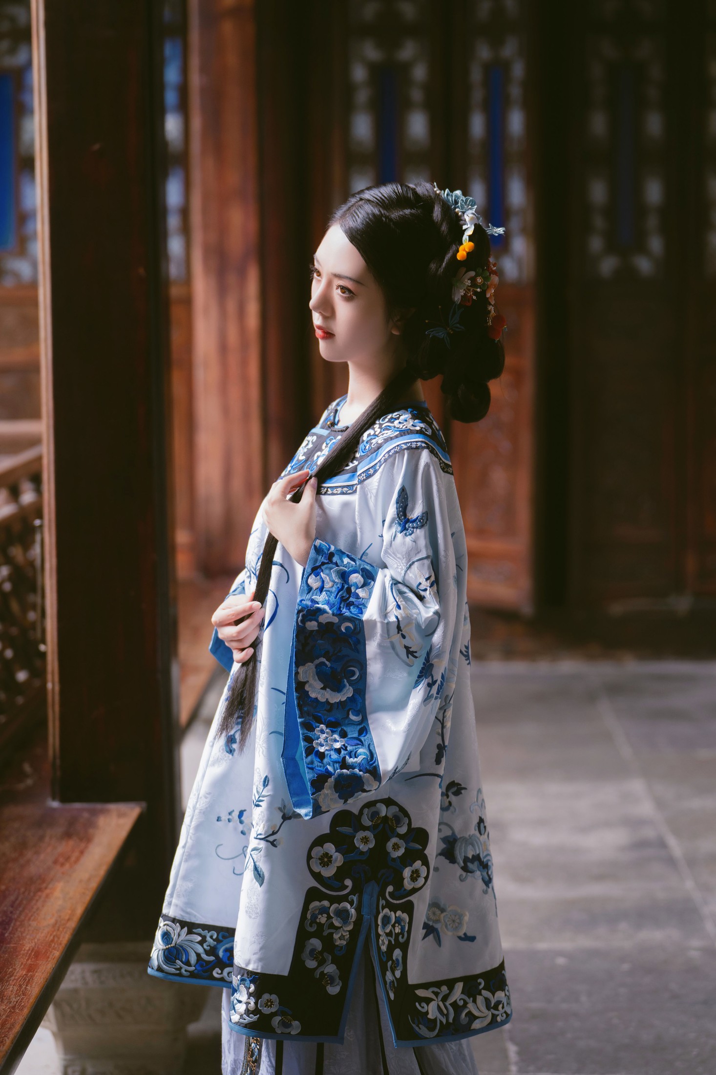 千雪呀 – 《忆往昔》[35P]