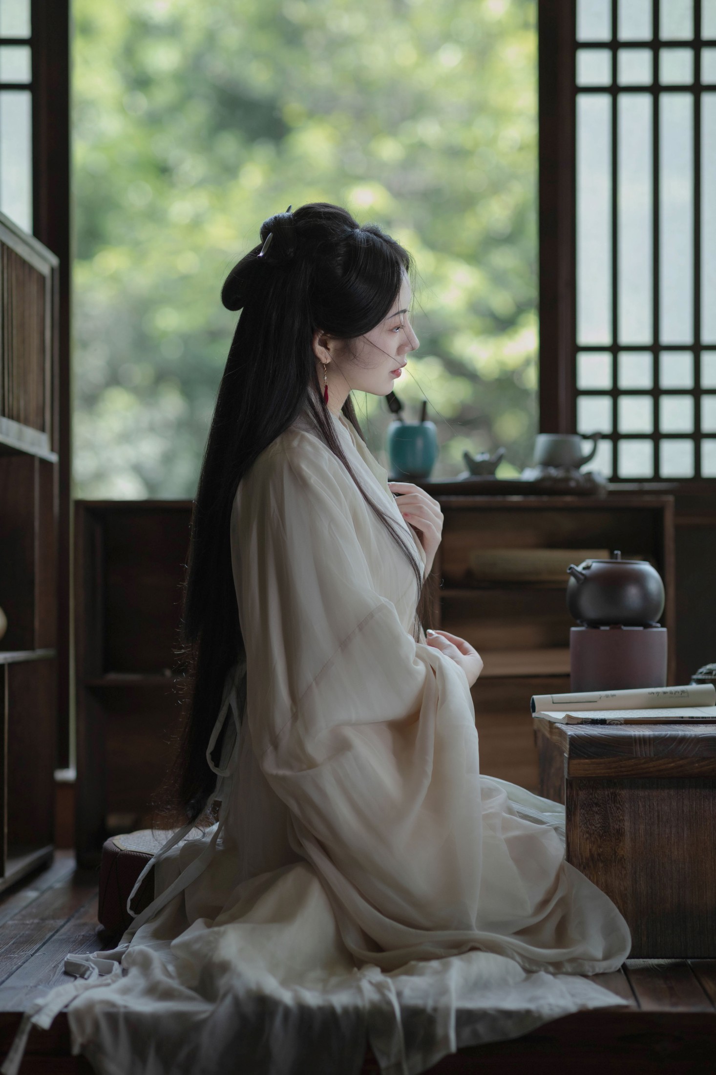 颜如玉 – 《一日闲》[22P]