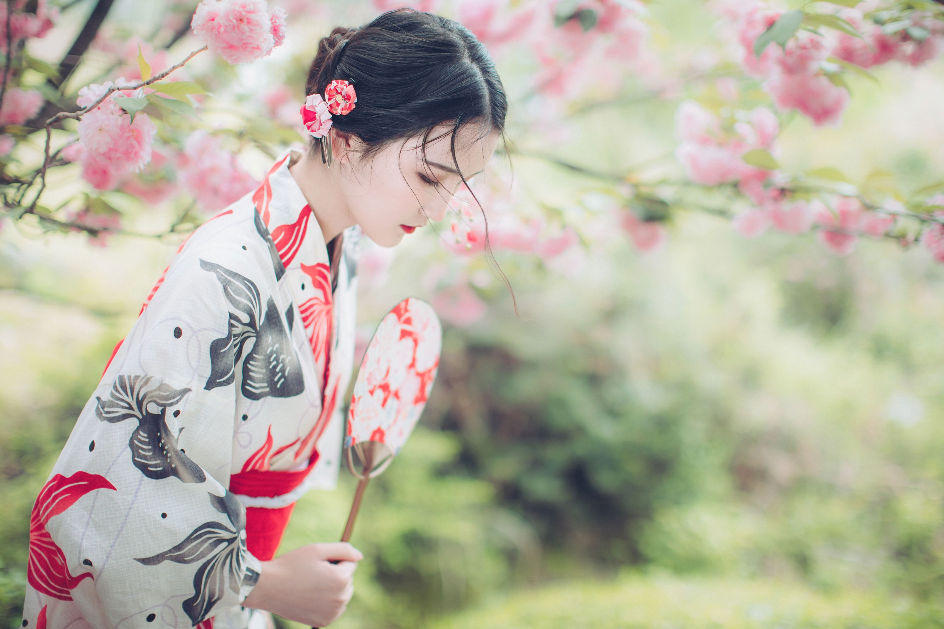 小陌 – 《春天的回忆》[20P]
