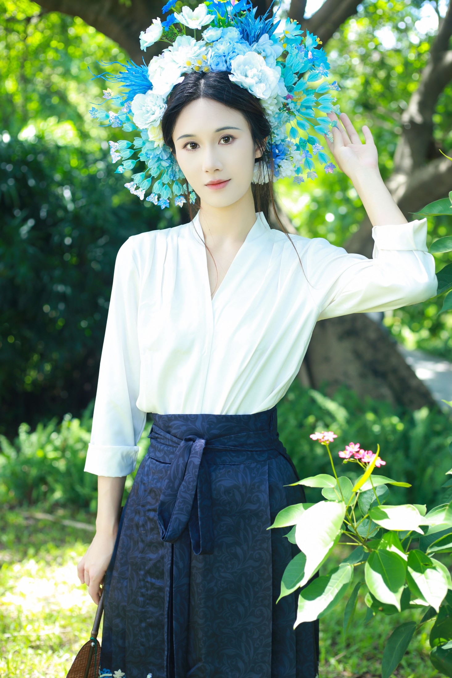 蓝舍予 – 《英花》[25P]