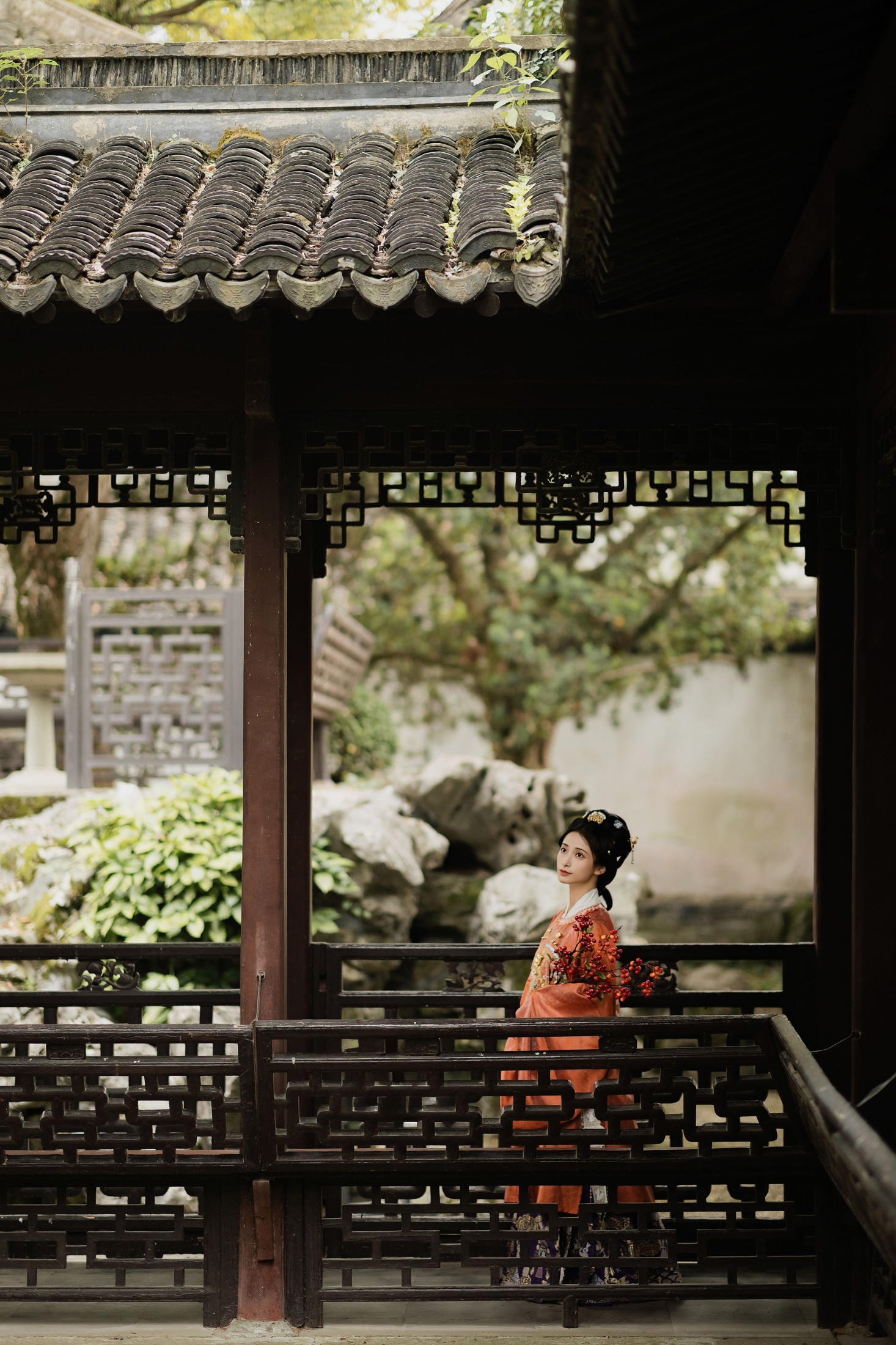 眸小妖 – 《 江南早秋》[44P]