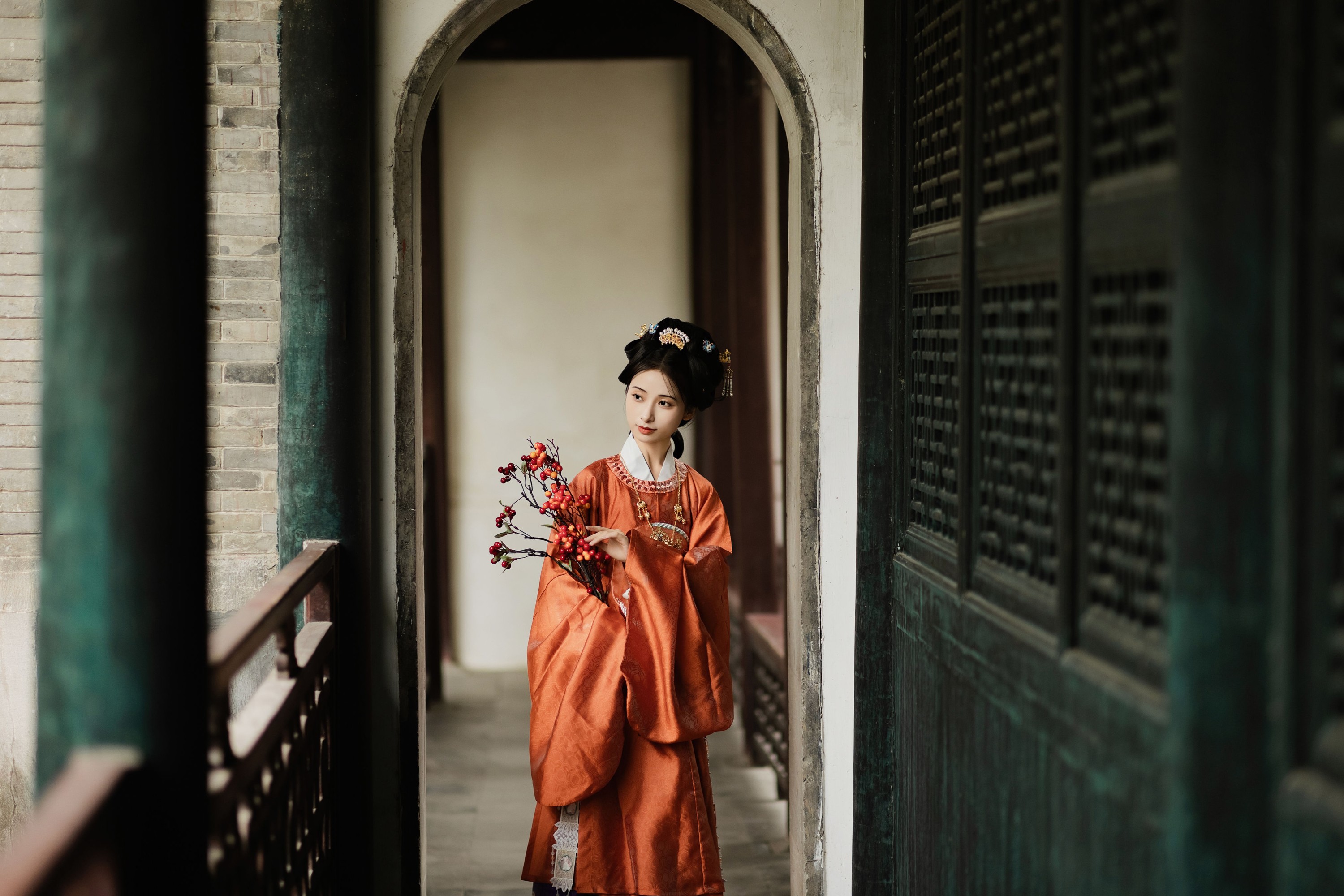 眸小妖 – 《 江南早秋》[44P]