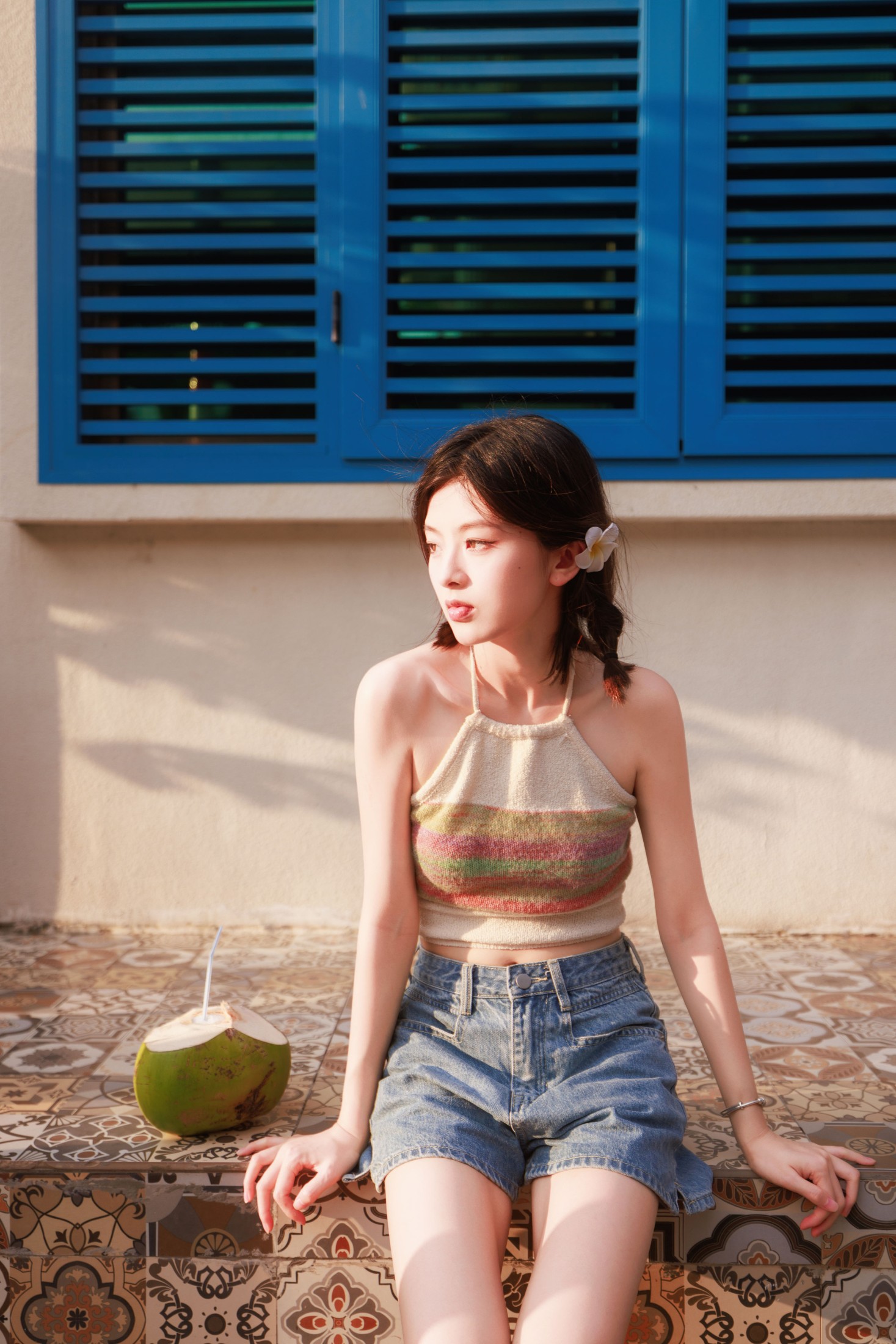 张张包 – 《游天涯镇》[34P]