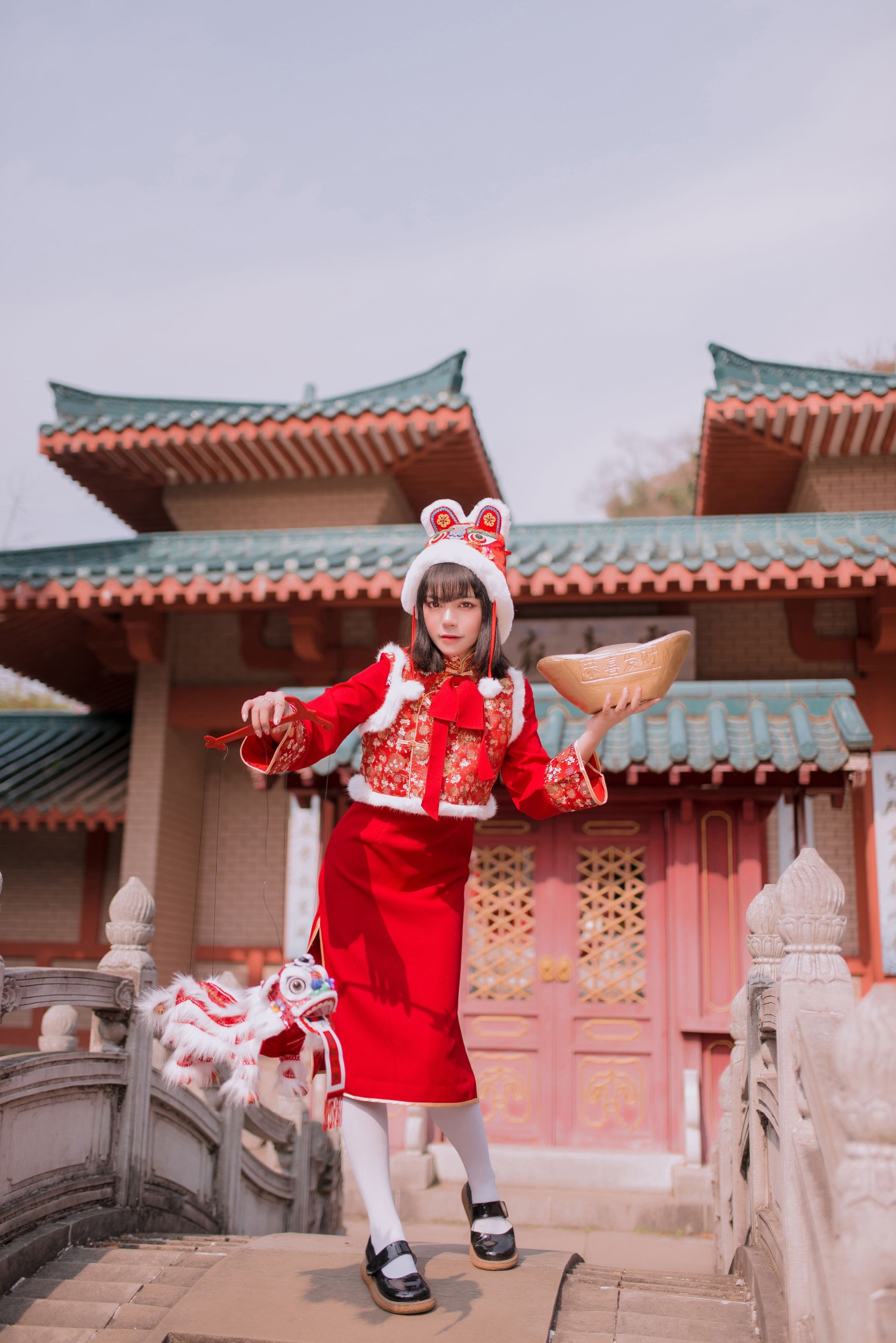 梓薇 – 《万事顺遂》[25P]