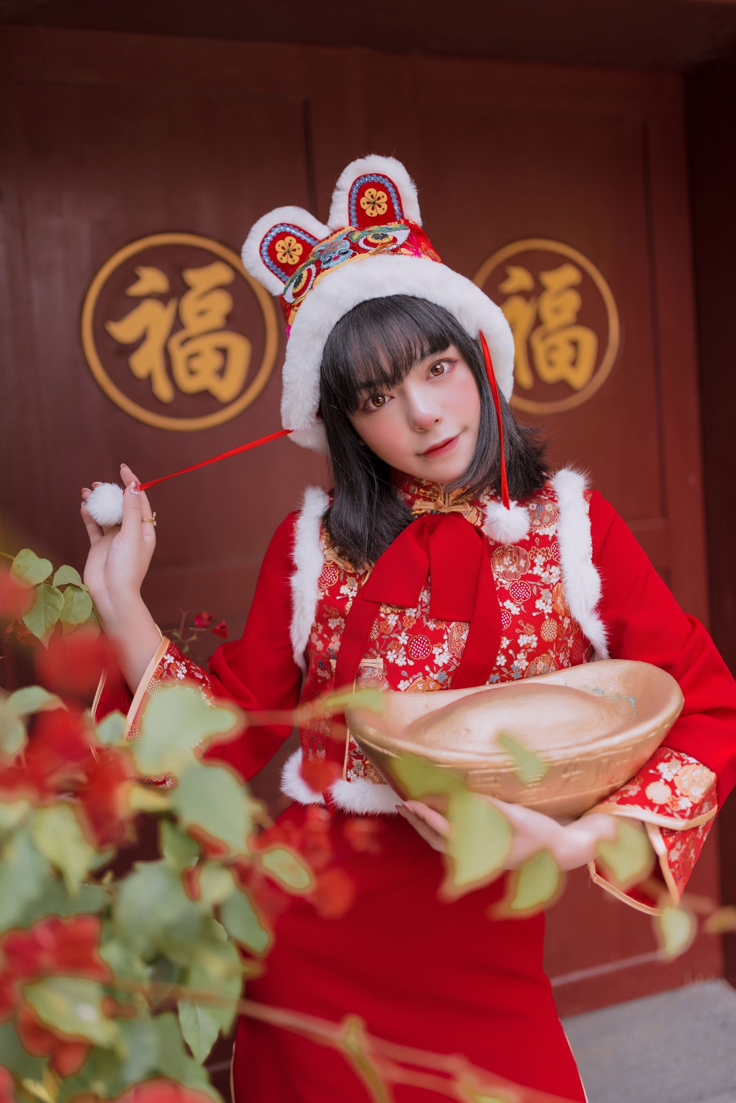 梓薇 – 《万事顺遂》[25P]