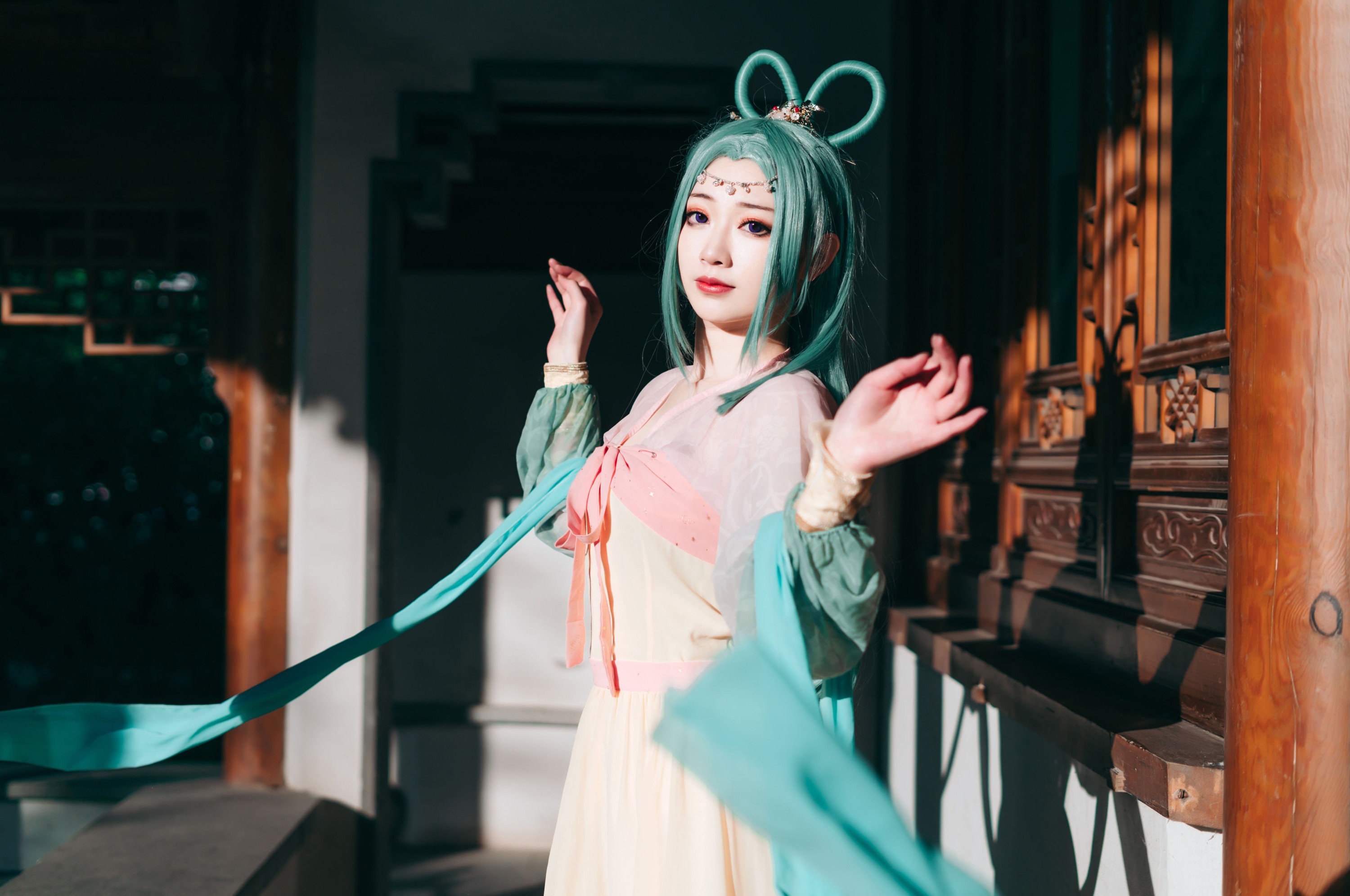 桃墨公子x – 《蓝兔宫装拟人》[22P]