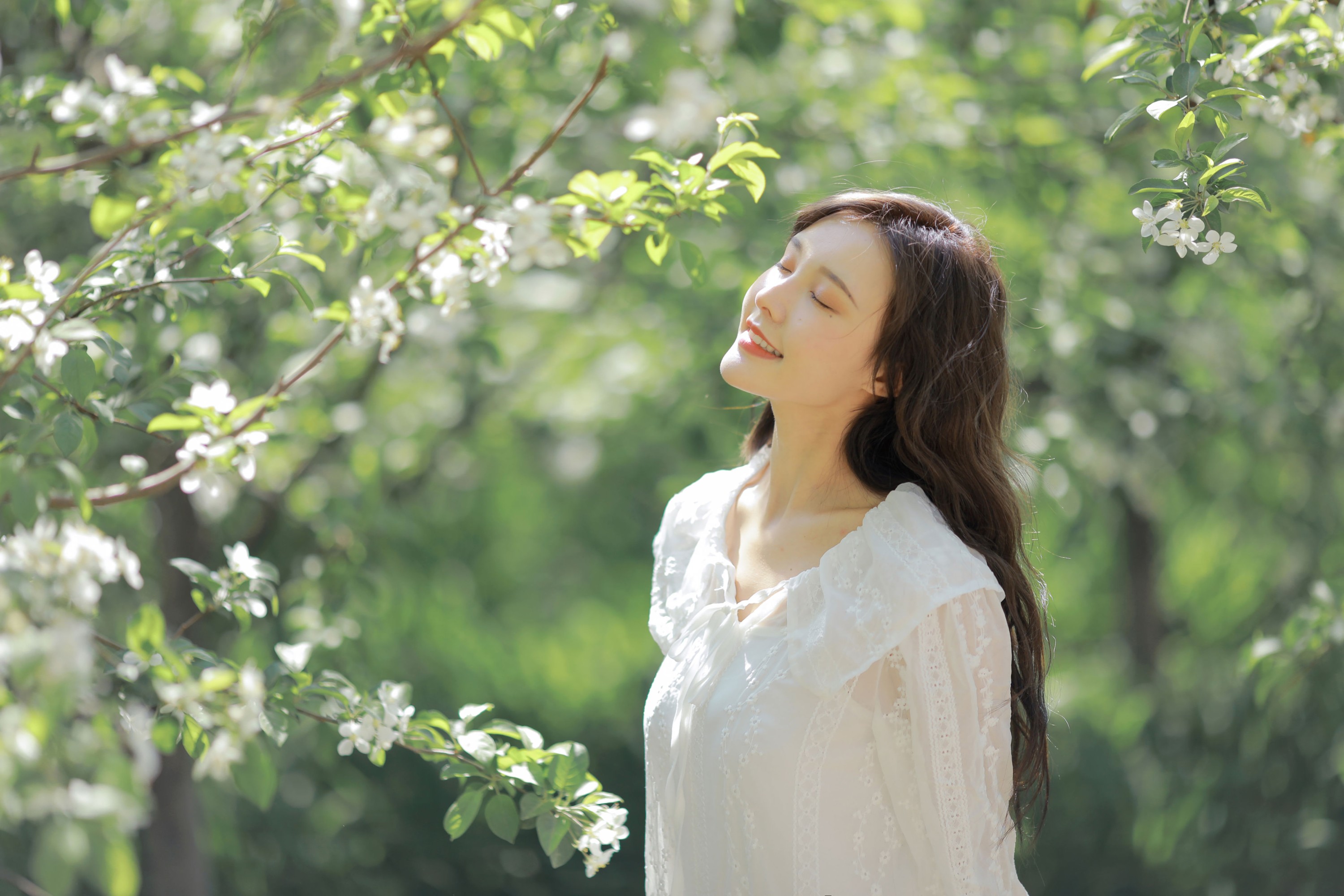 冉冉 – 《春花绽放，如你一般美丽》[20P]