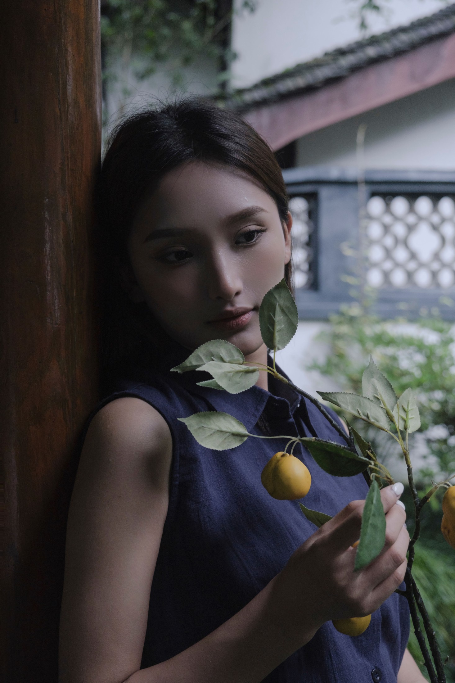 慧慧 – 《烟雨蒙蒙》[33P]