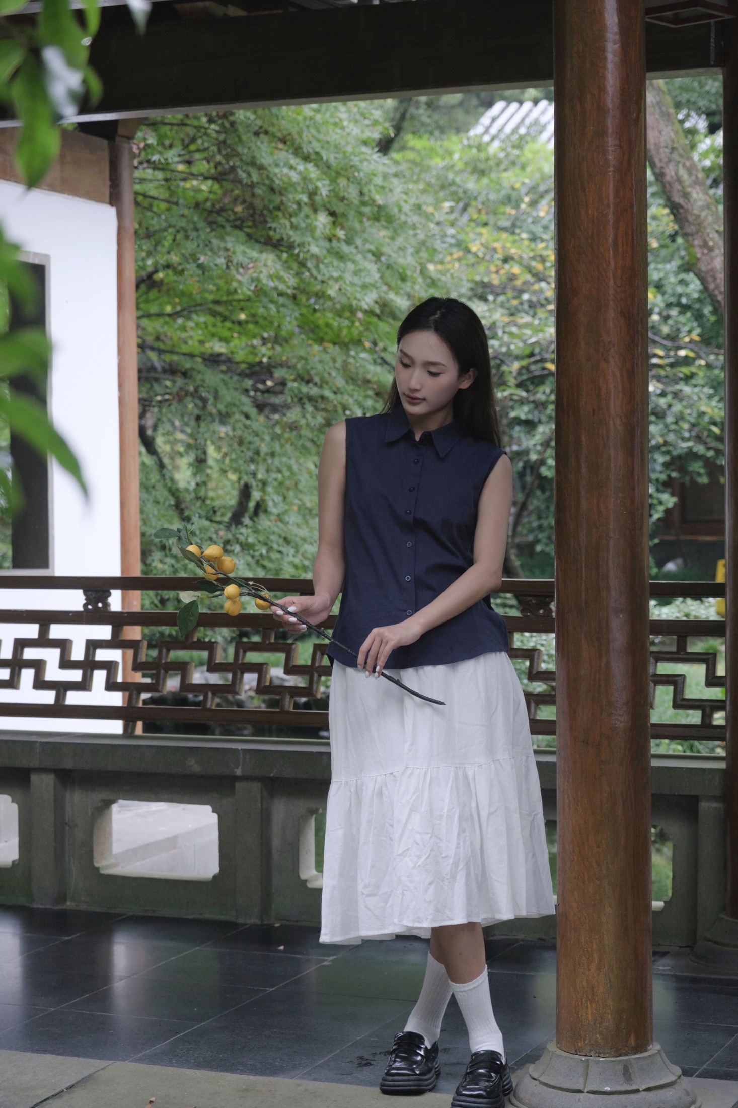 慧慧 – 《烟雨蒙蒙》[33P]
