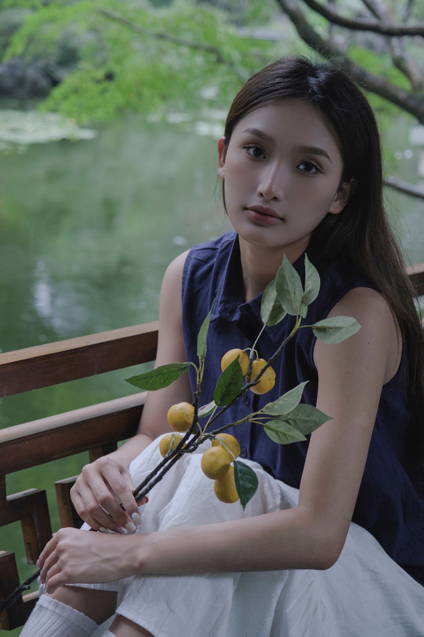 慧慧 – 《烟雨蒙蒙》[33P]