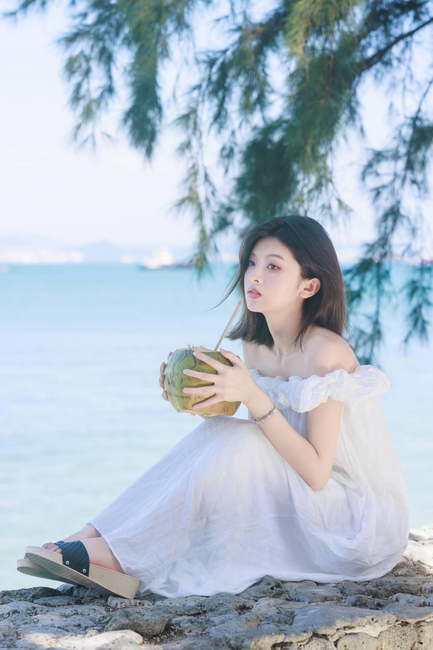 张张包 – 《夏日海边》[32P]