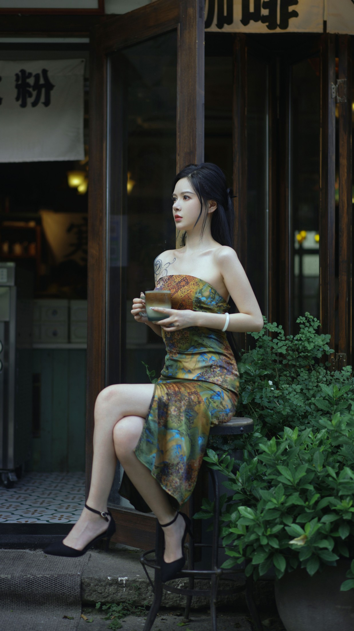 曦曦 – 《复古街道》[22P]