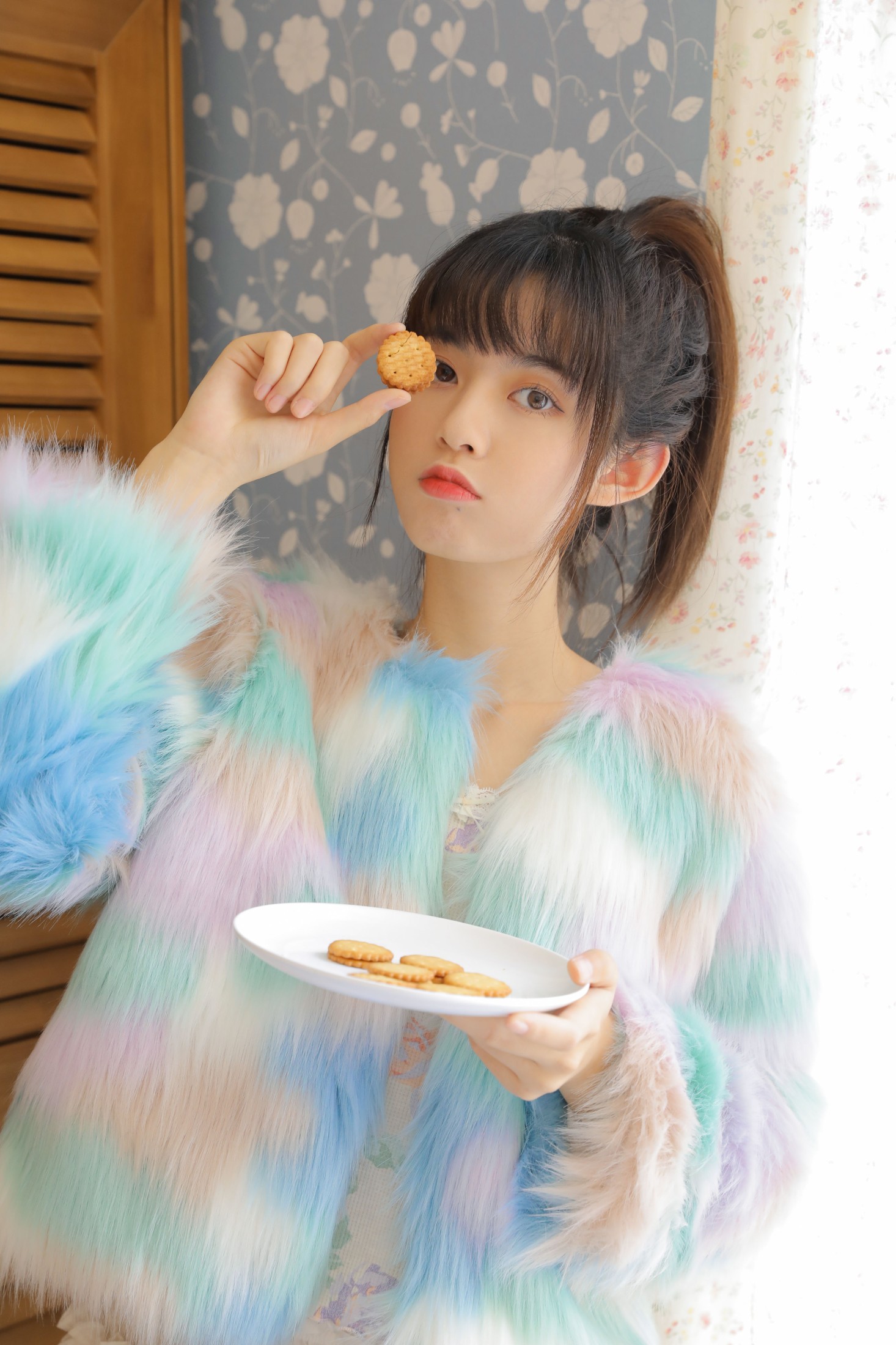 林士真 – 《不一样的冰淇淋秋天》[21P]