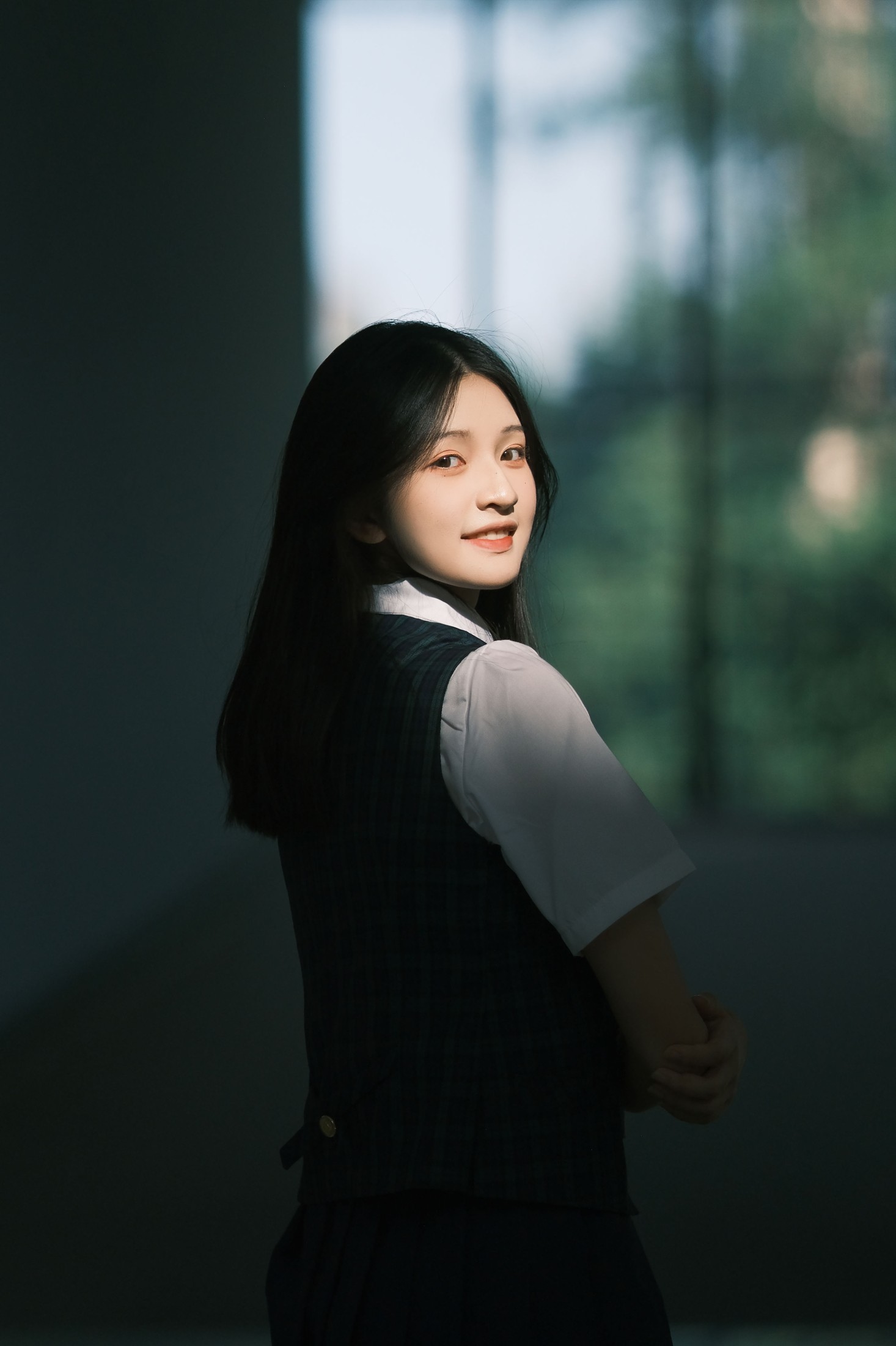 宿白 – 《有故事的女同学》[32P]