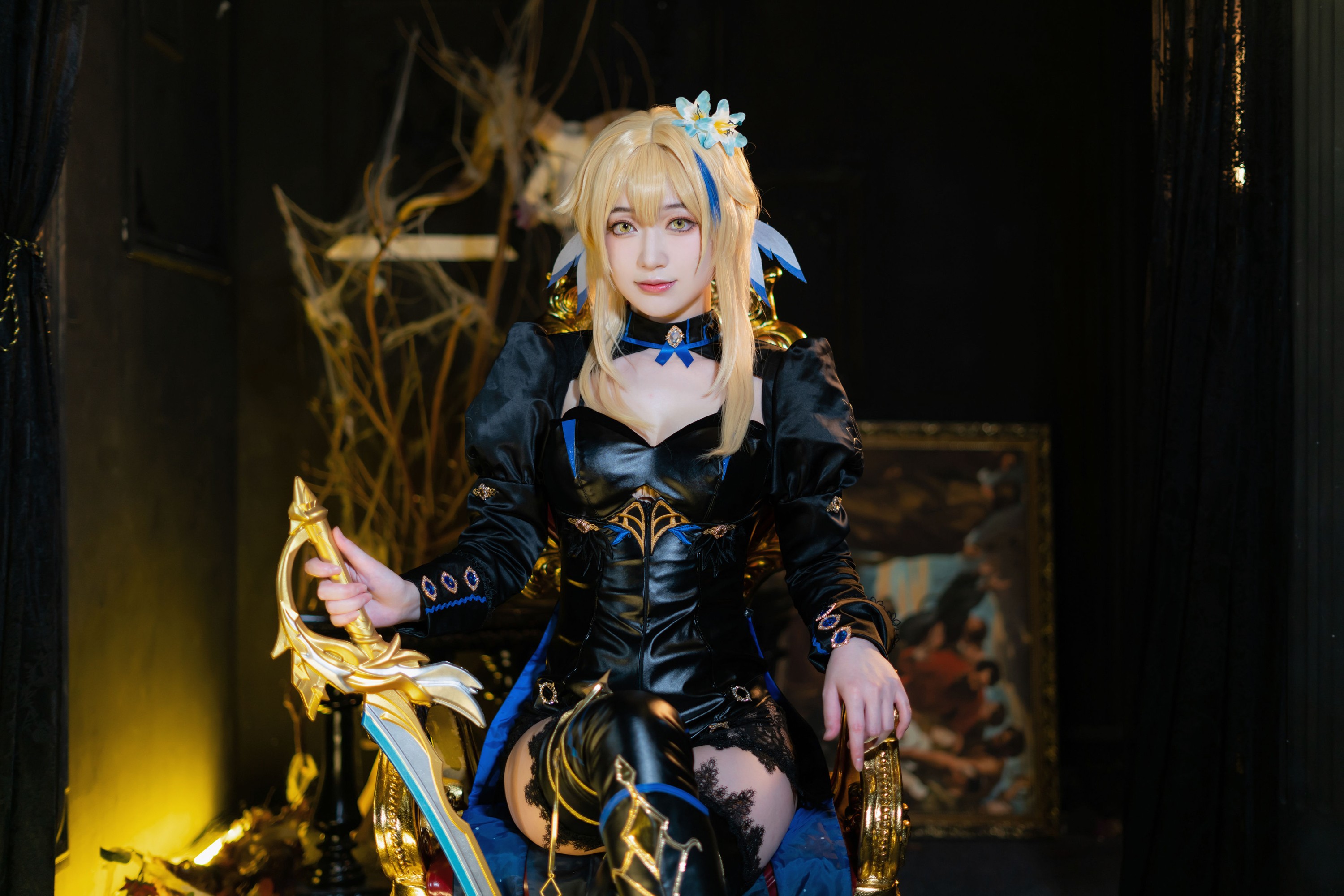 兔影 桃墨公子x – 《原神深渊双子》[24P]