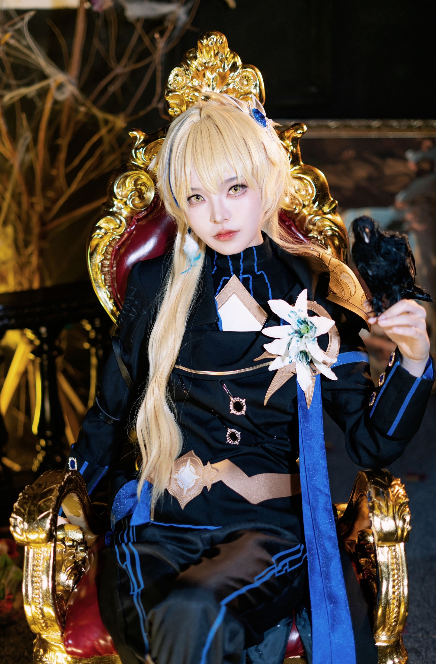 兔影 桃墨公子x – 《原神深渊双子》[24P]