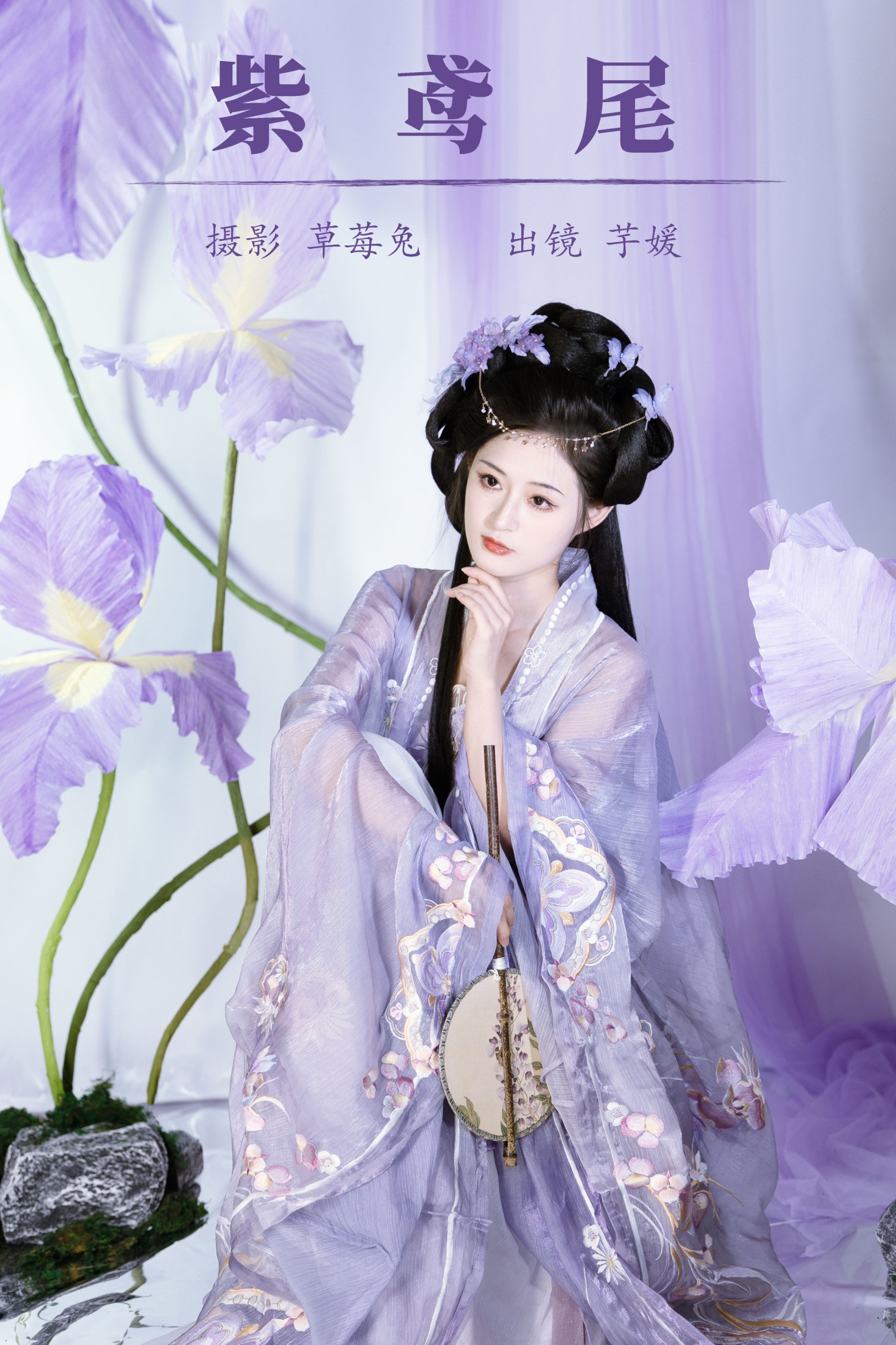 紫鸢尾