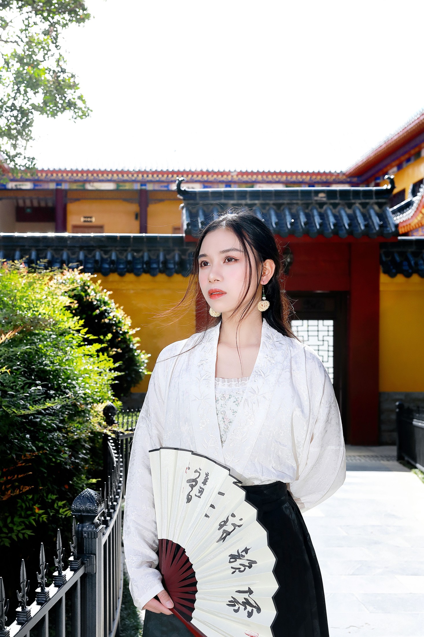小谢 – 《慈悲佛影 悠闲古韵》[28P]