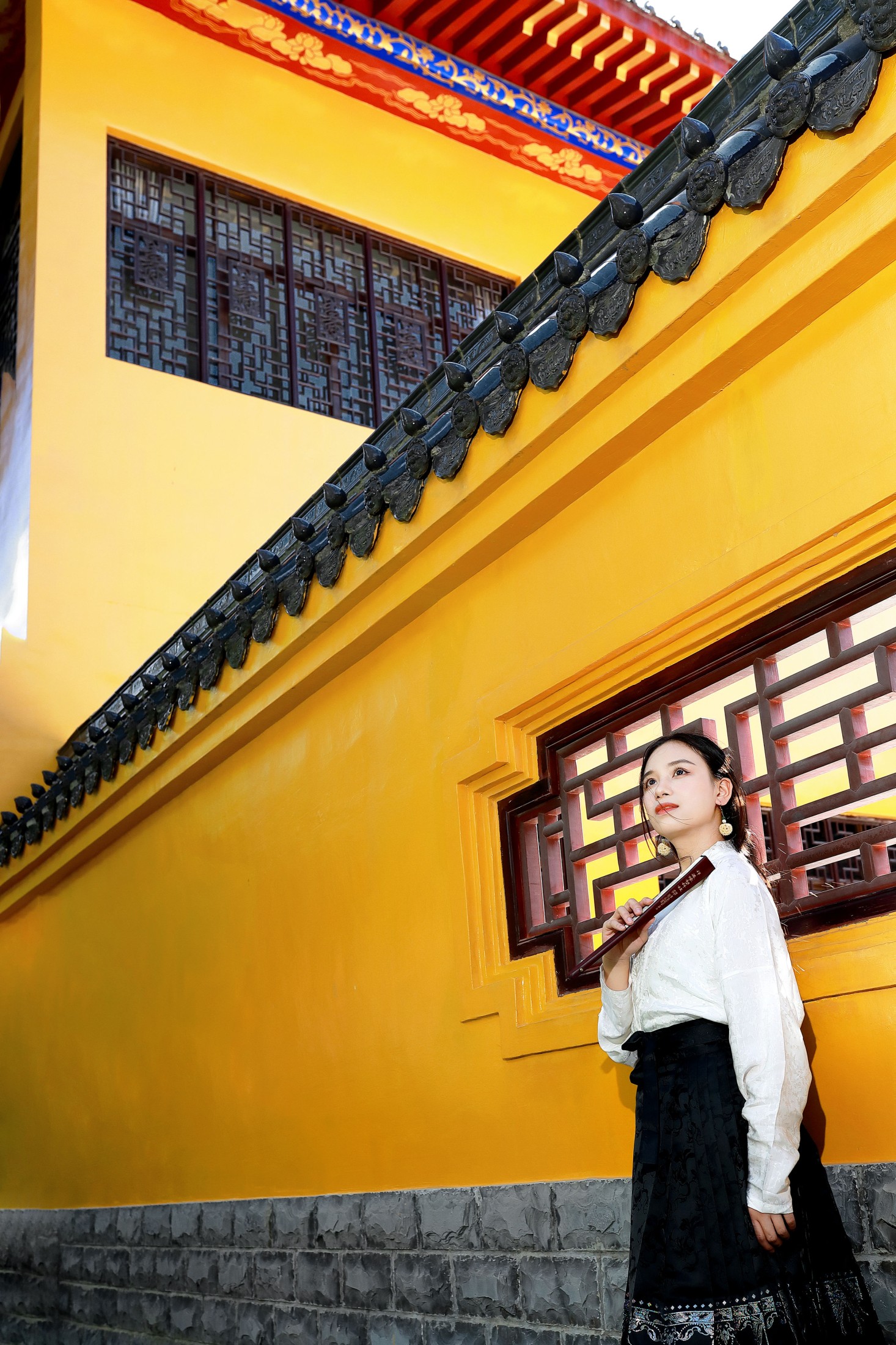 小谢 – 《慈悲佛影 悠闲古韵》[28P]