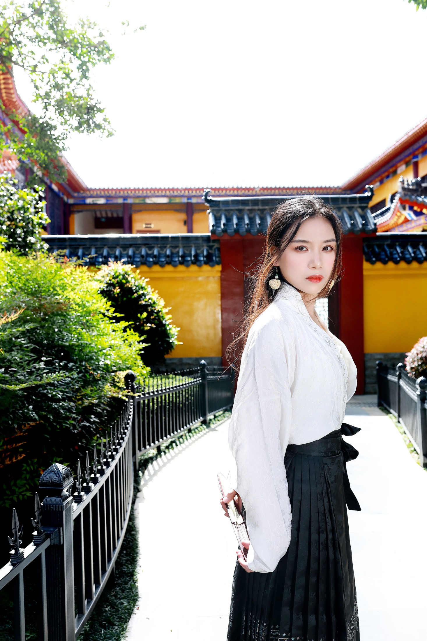 小谢 – 《慈悲佛影 悠闲古韵》[28P]