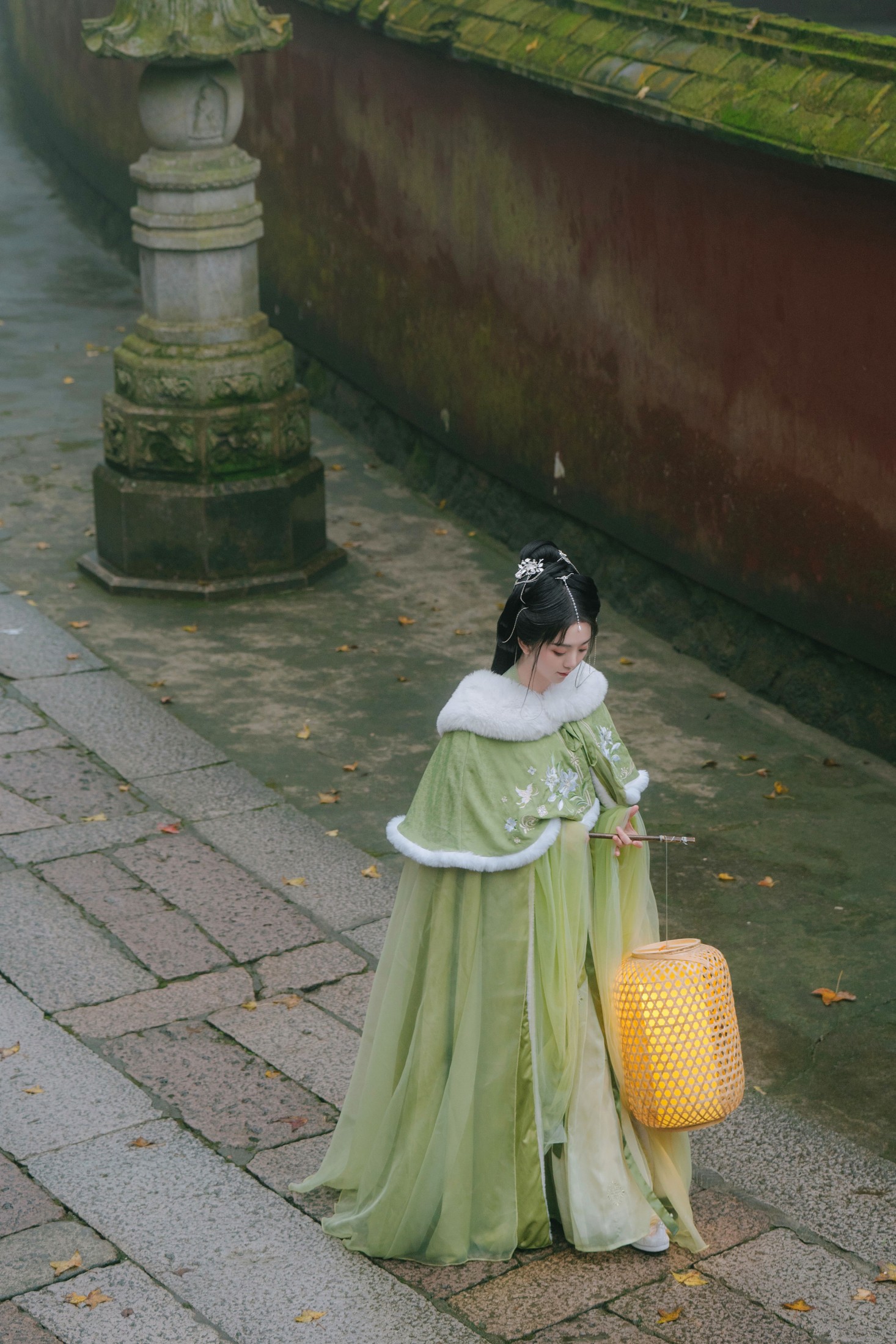 千雪呀 – 《寻古寺》[23P]