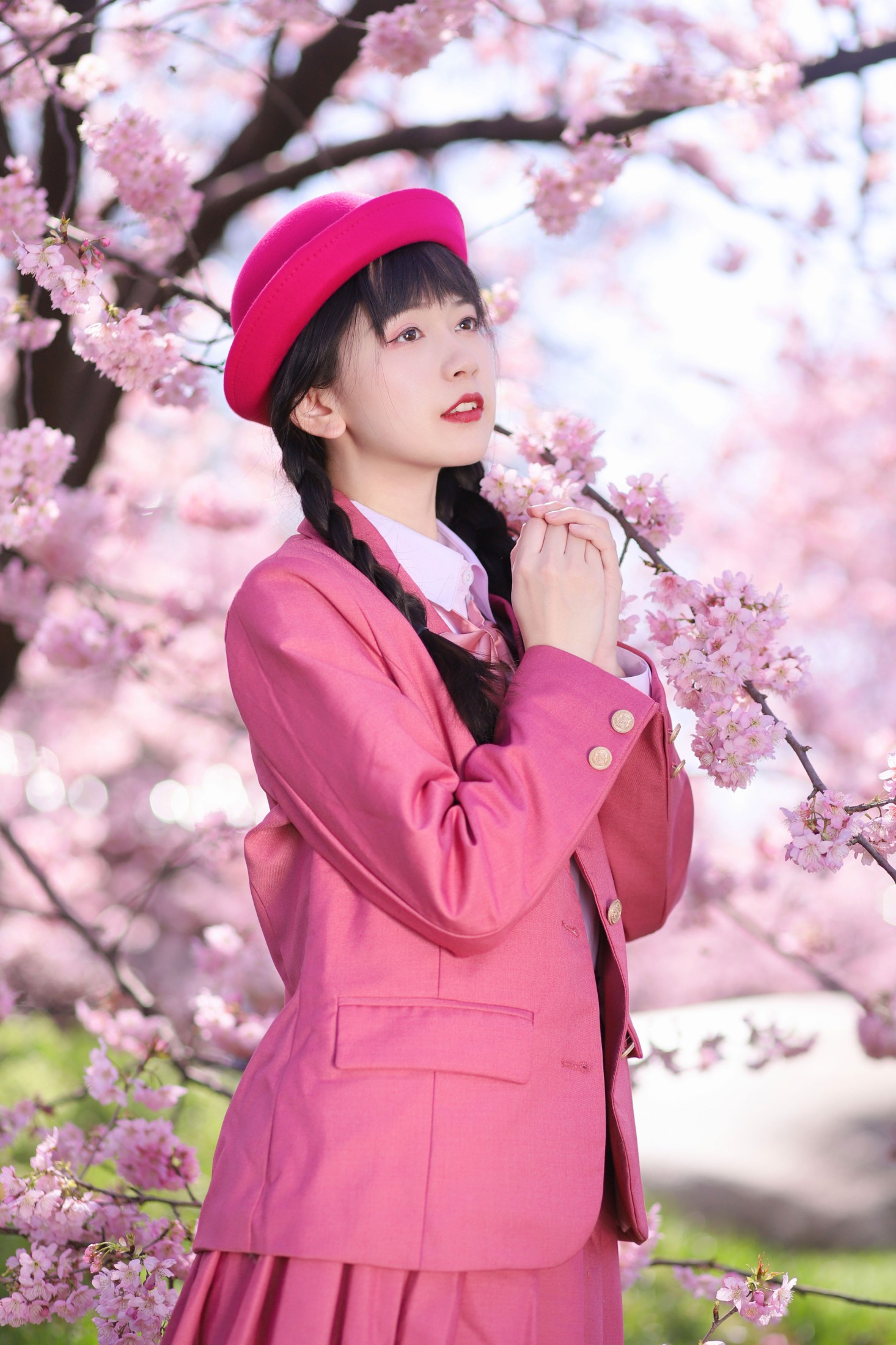 侧耳倾心听 – 《花之舞》[28P]