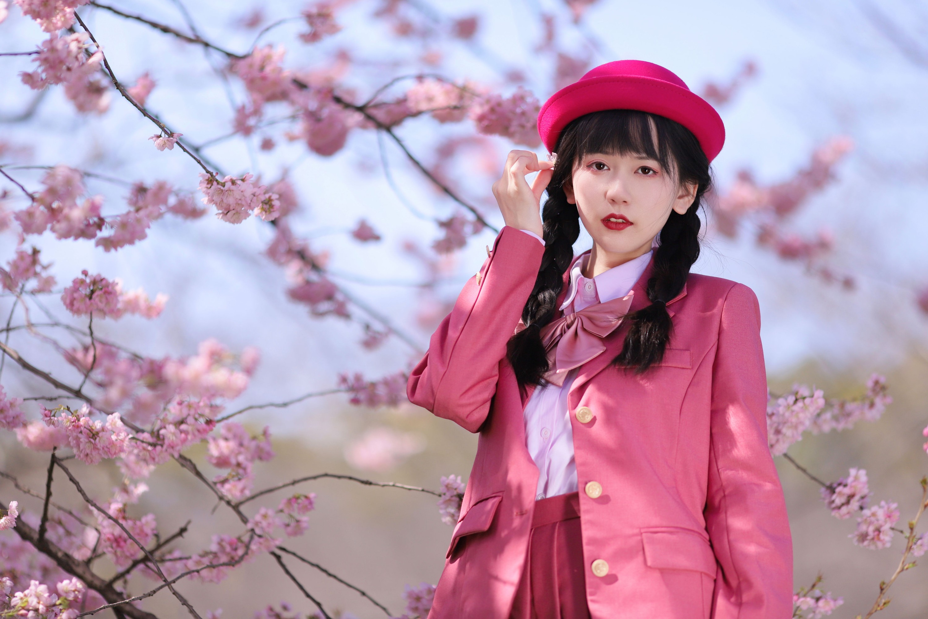 侧耳倾心听 – 《花之舞》[28P]