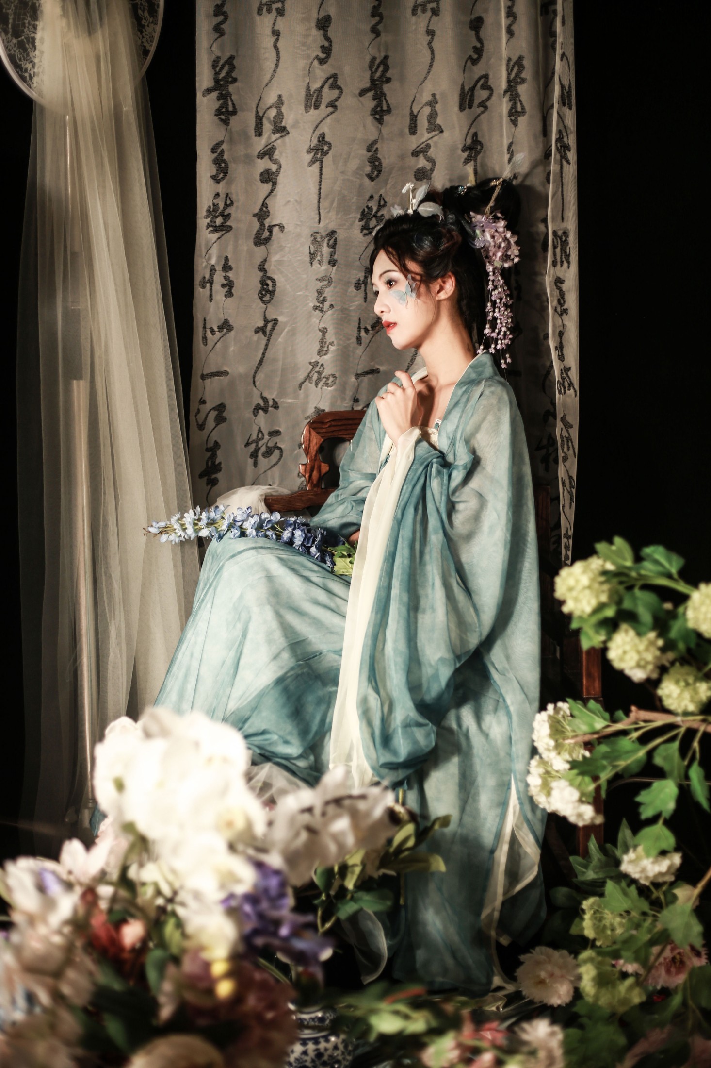 蓝舍予 – 《花仙子》[23P]
