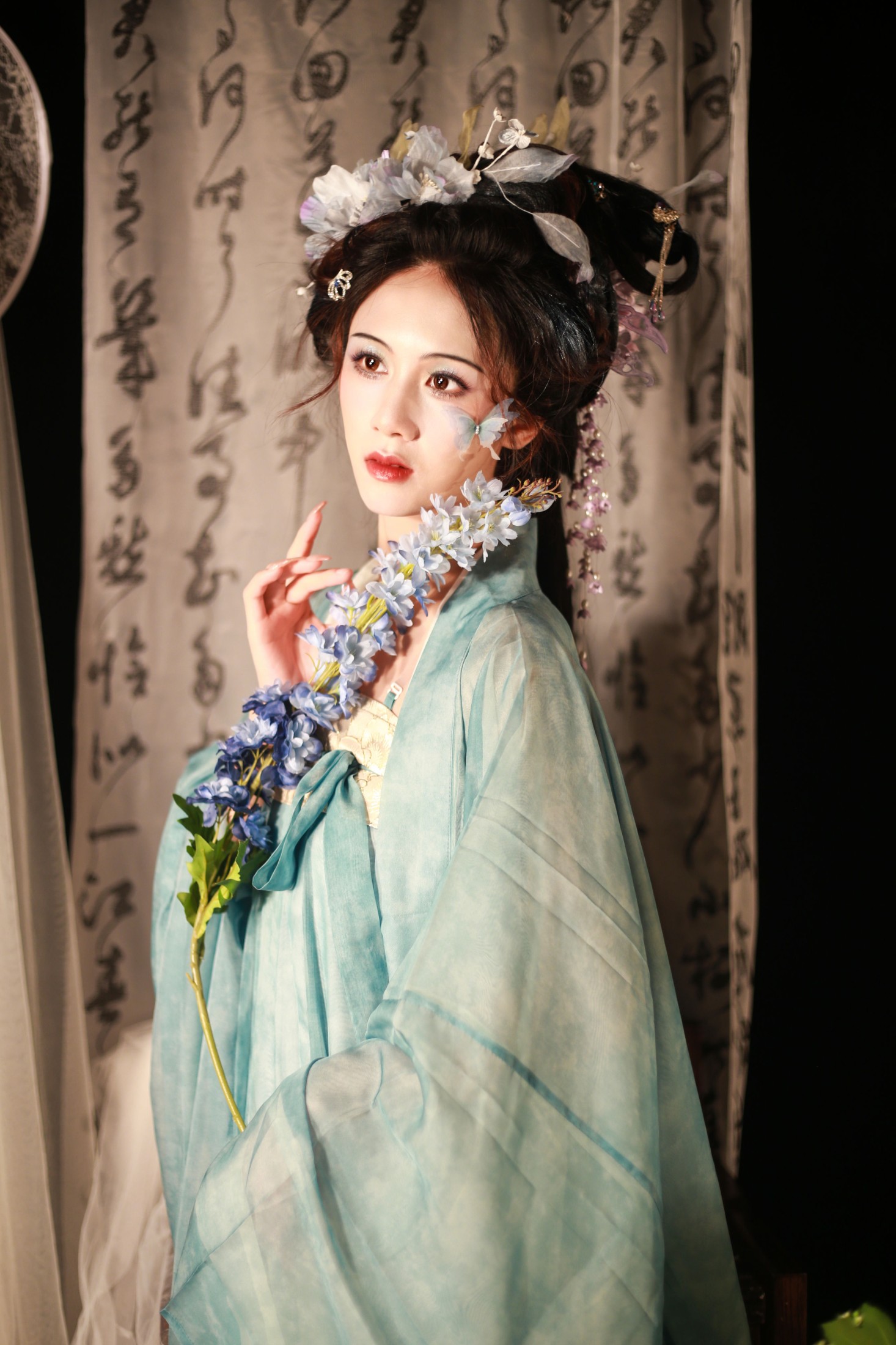 蓝舍予 – 《花仙子》[23P]