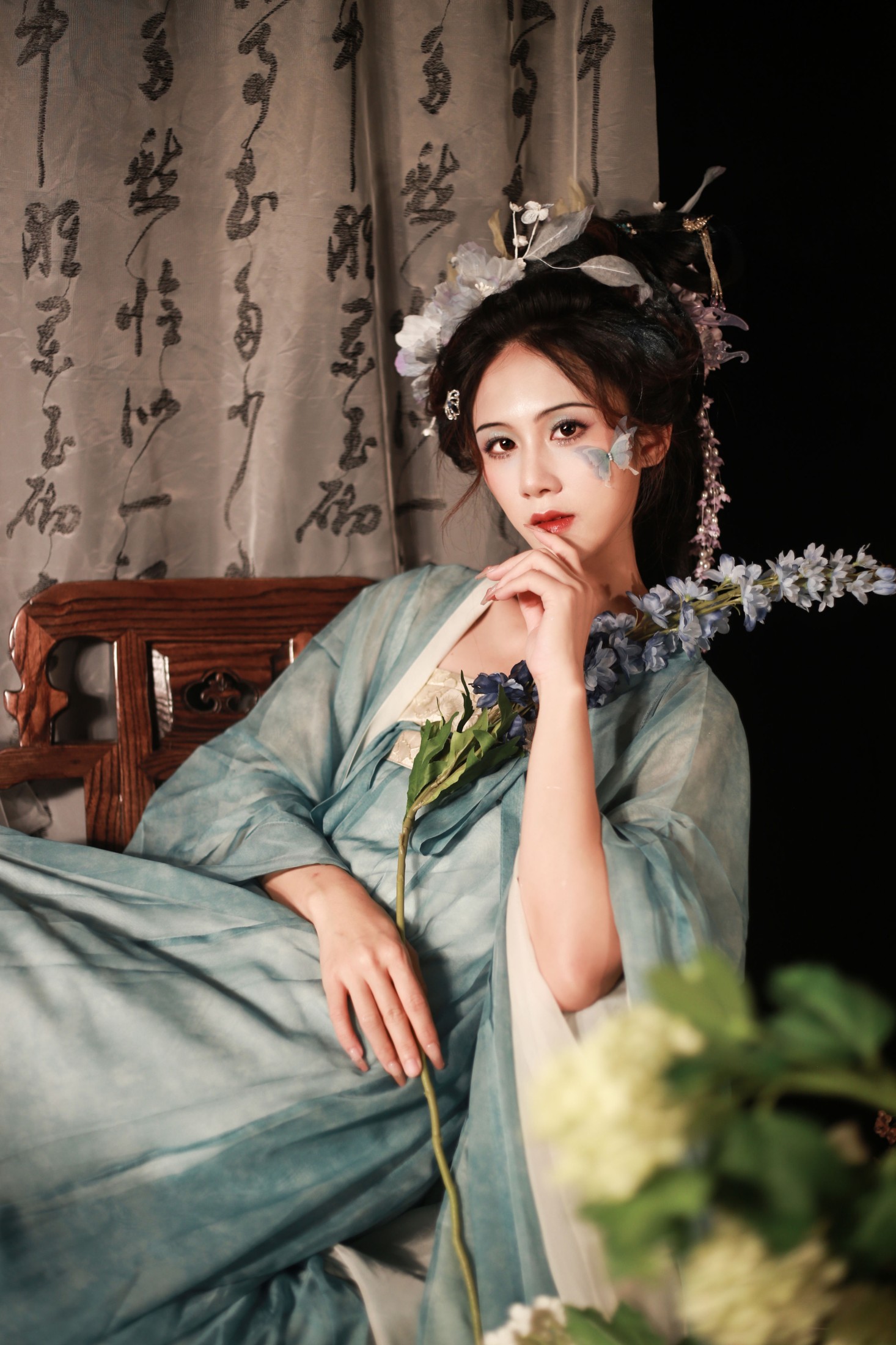 蓝舍予 – 《花仙子》[23P]