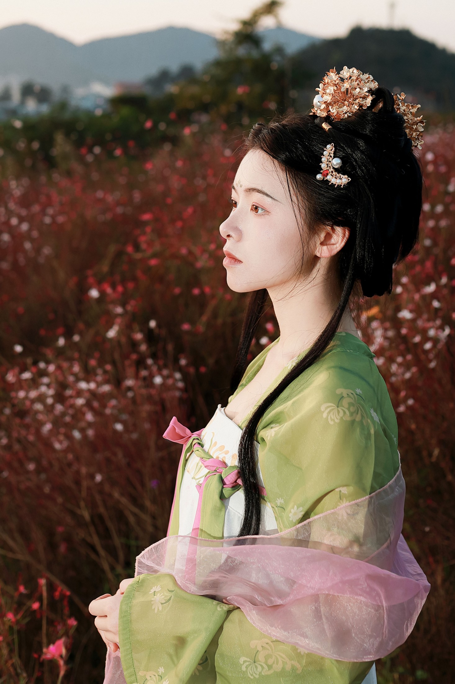 小小懒 – 《古韵花海》[33P]