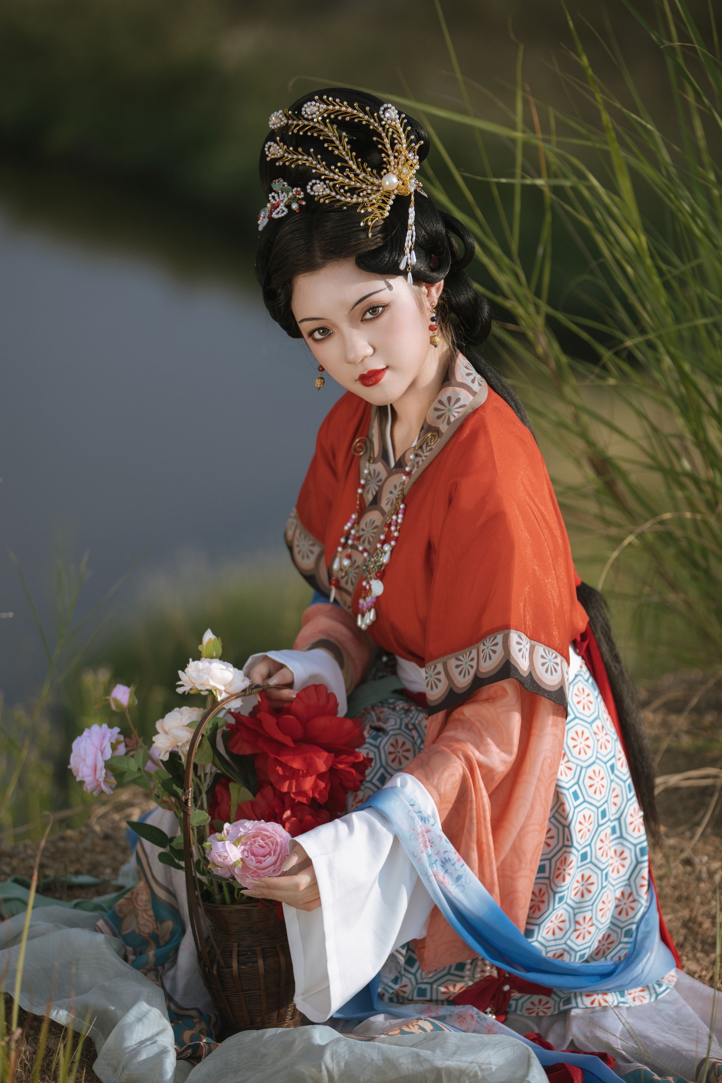 七霓巳猫- – 《天上谣》[39P]