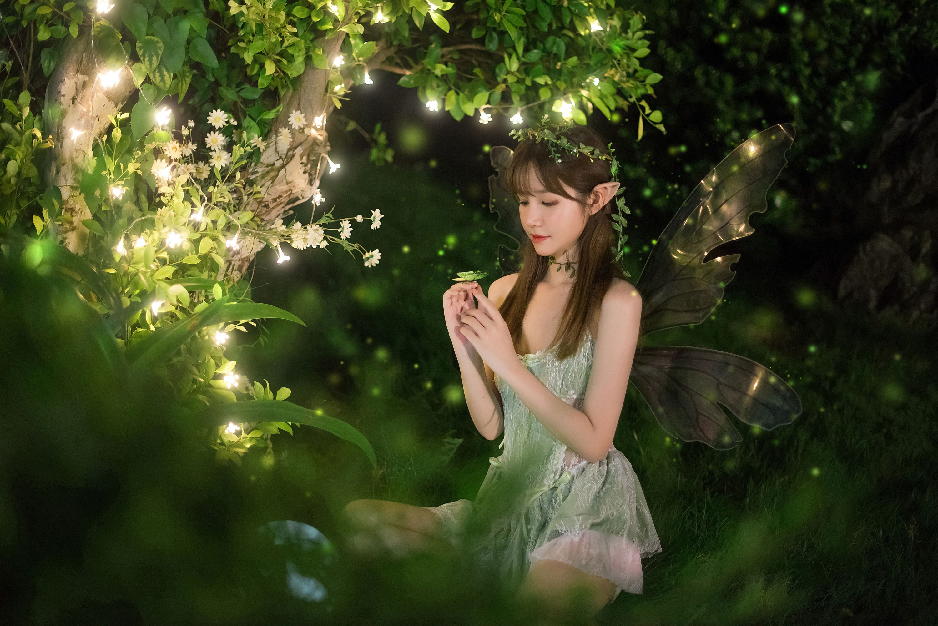 兔子 – 《仲夏夜小精灵》[30P]