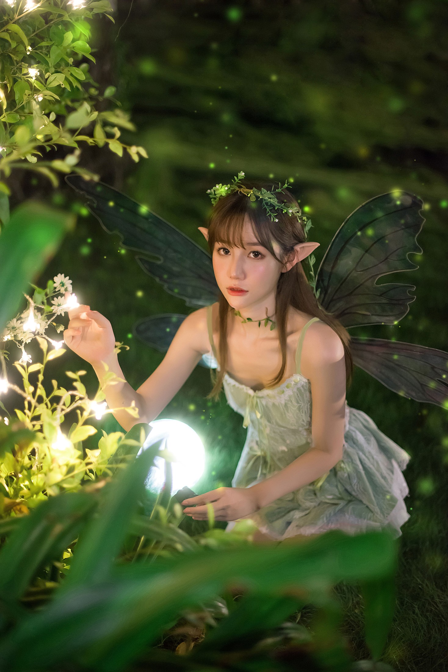 兔子 – 《仲夏夜小精灵》[30P]