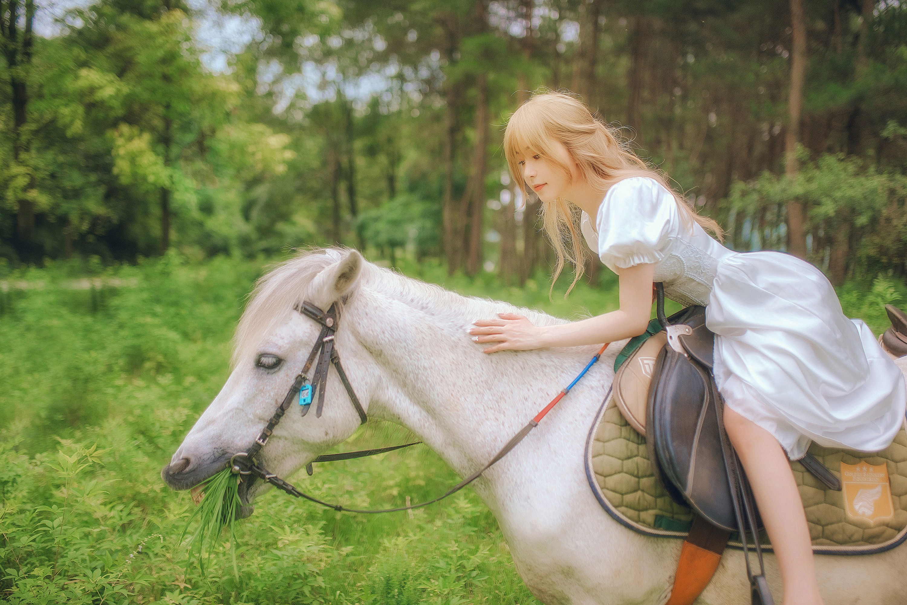 BoBo – 《少女与马》[35P]