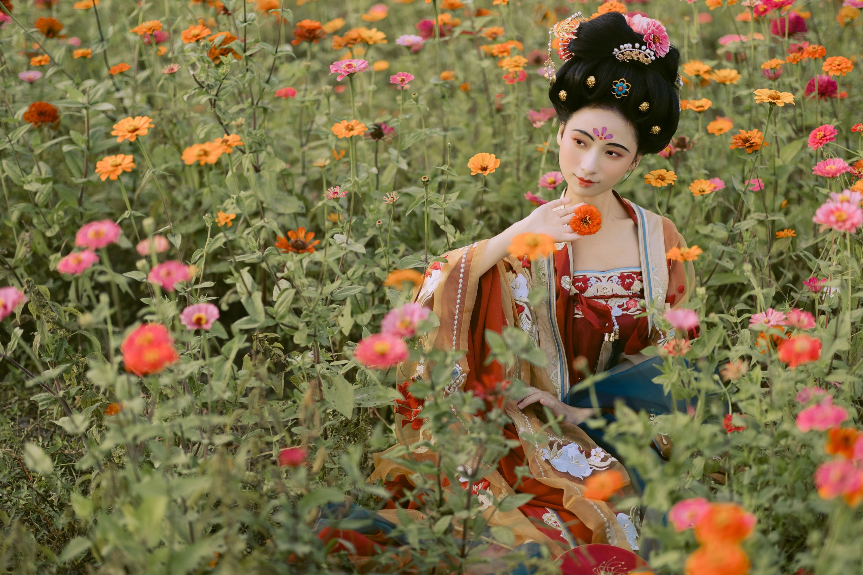 眸小妖 – 《花海》[44P]