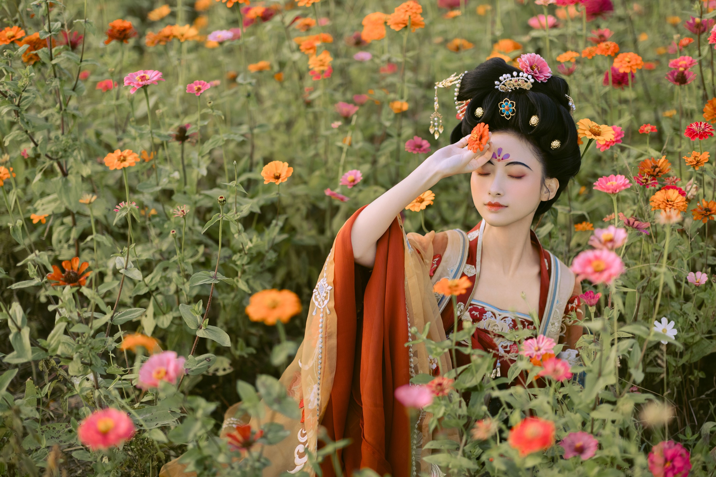 眸小妖 – 《花海》[44P]