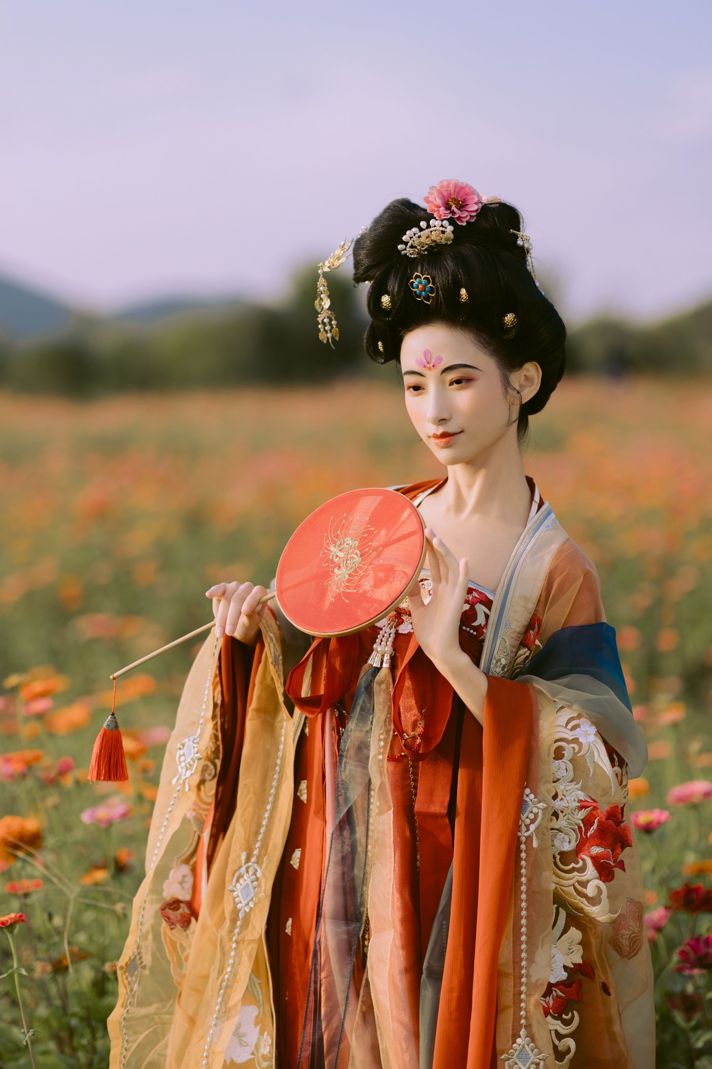 眸小妖 – 《花海》[44P]