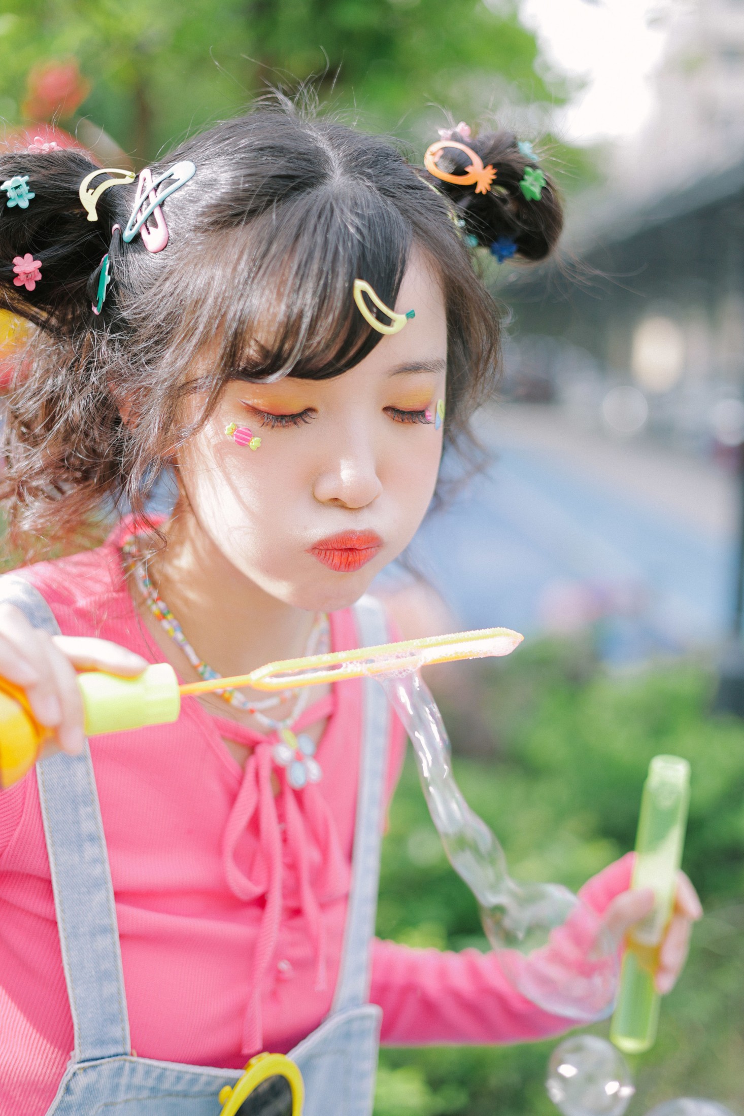 一只阿梦崽 – 《夏日多巴胺》[45P]