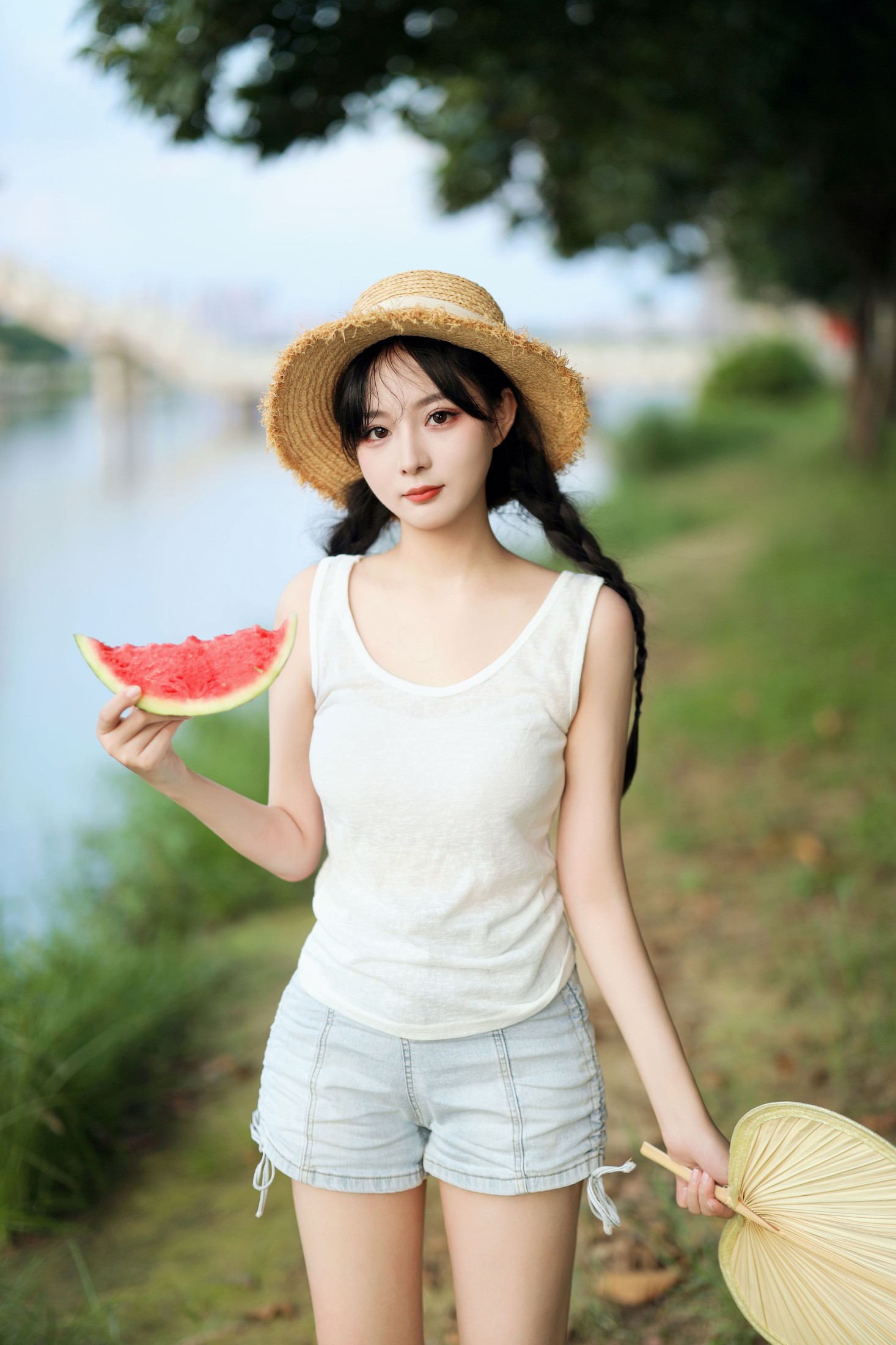 我是小岁岁 – 《夏日西瓜》[22P]