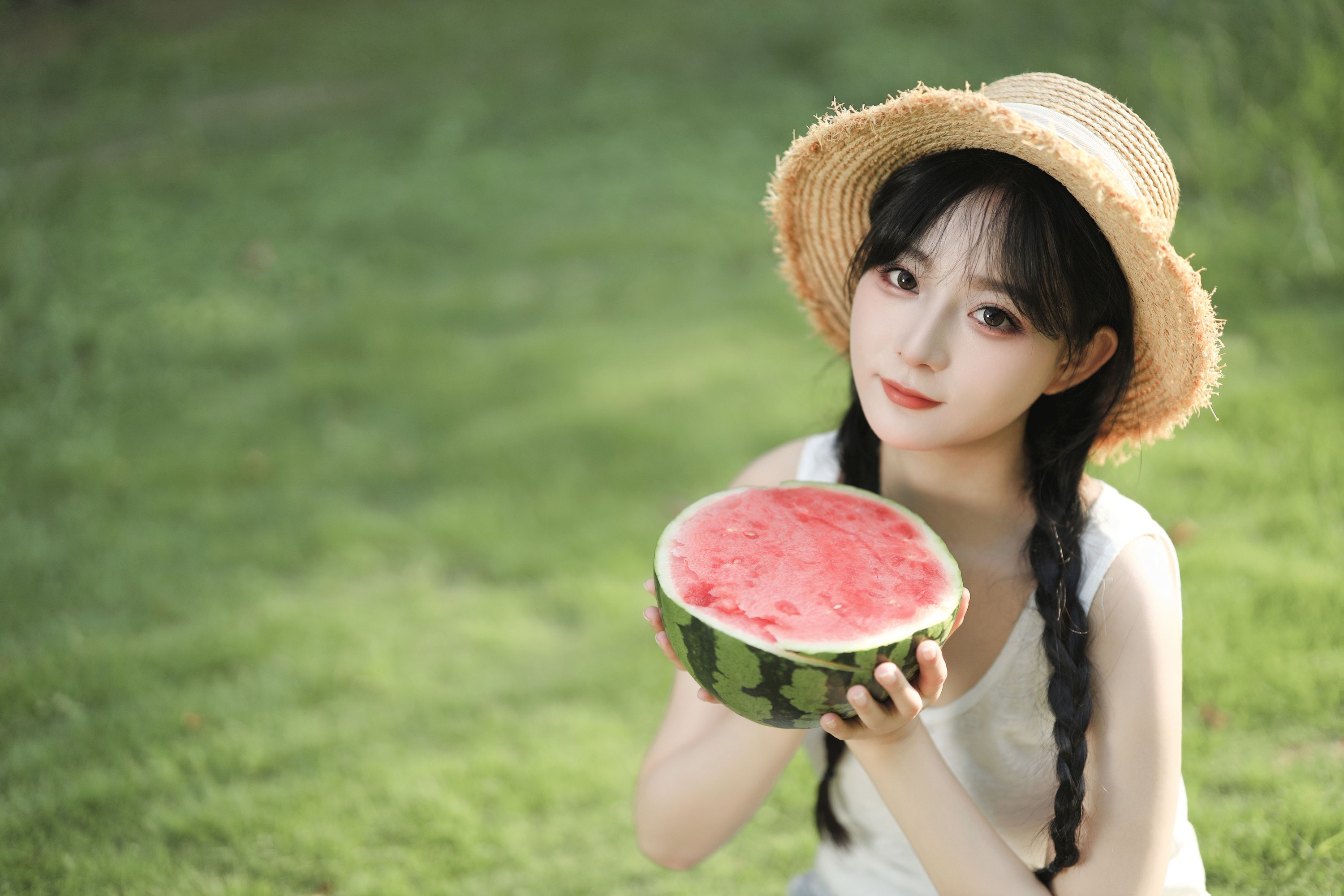 我是小岁岁 – 《夏日西瓜》[22P]